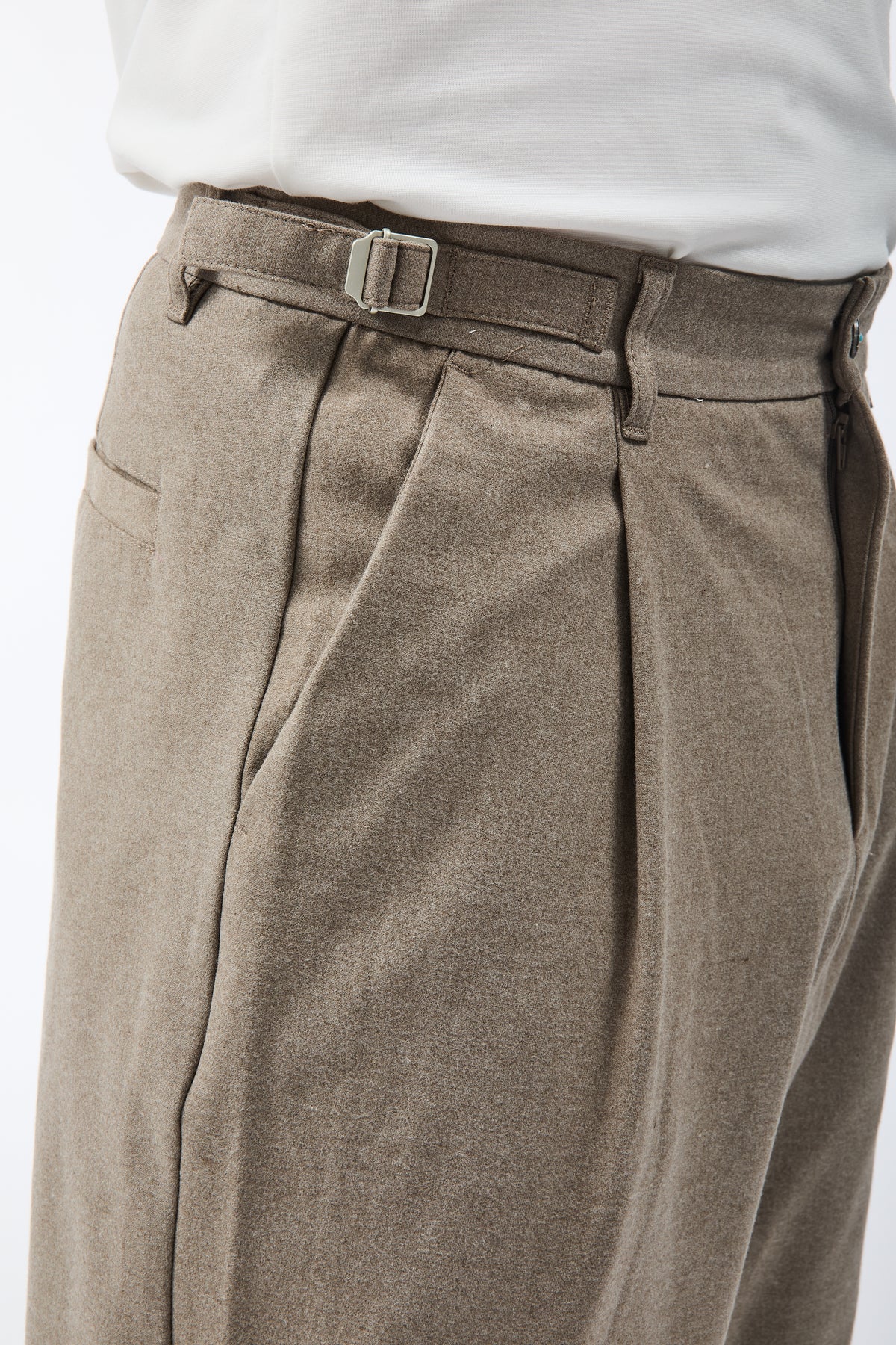 Pantalone Berna Japan Fibbie Beige 492