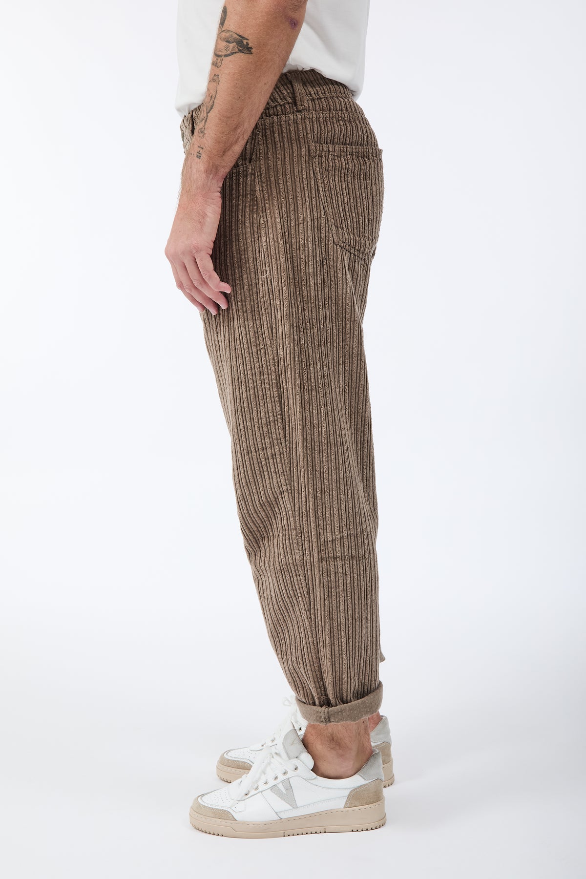 Pantalone Pont Teide Velluto Fango