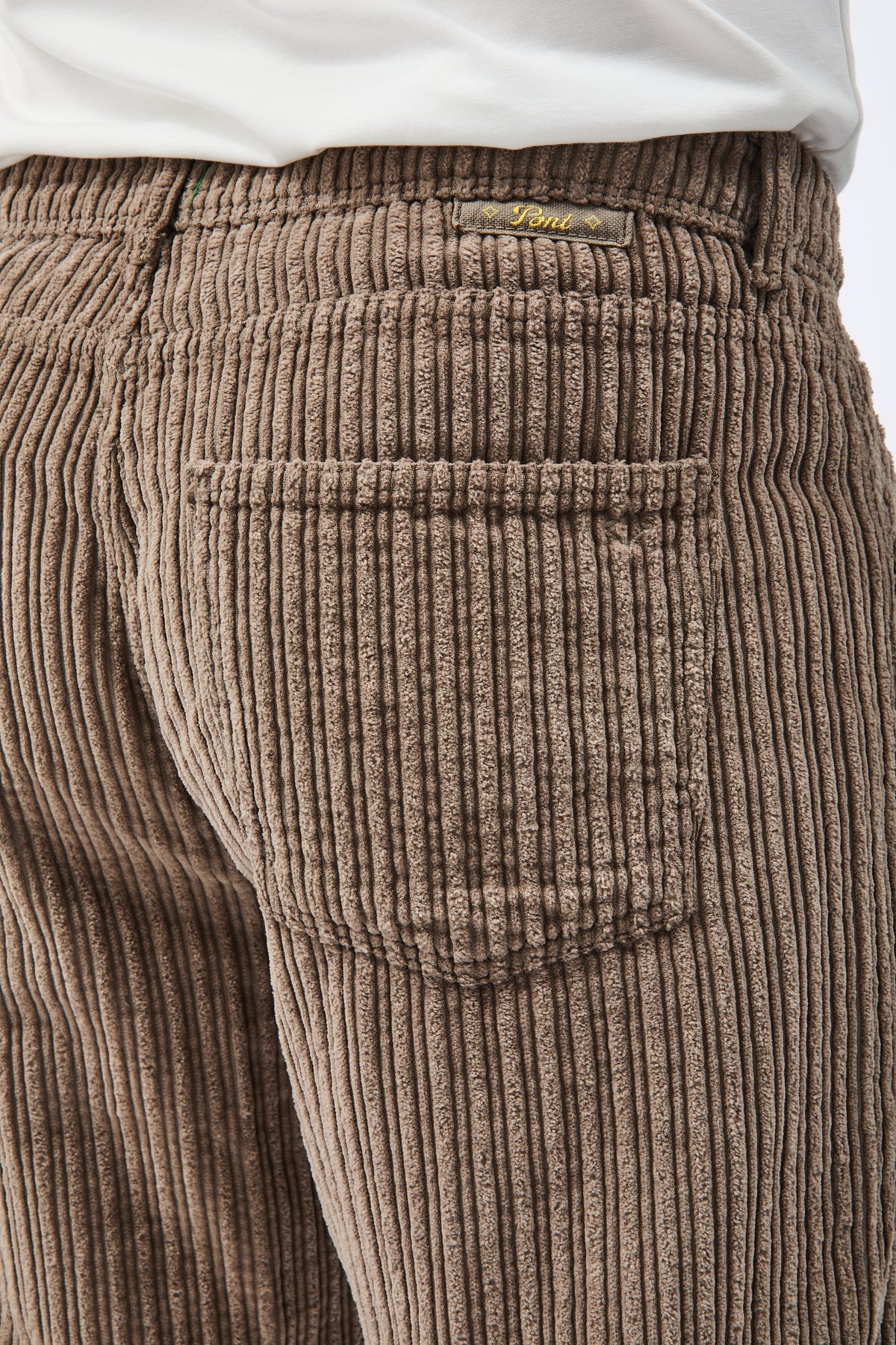 Pantalone Pont Teide Velluto Fango