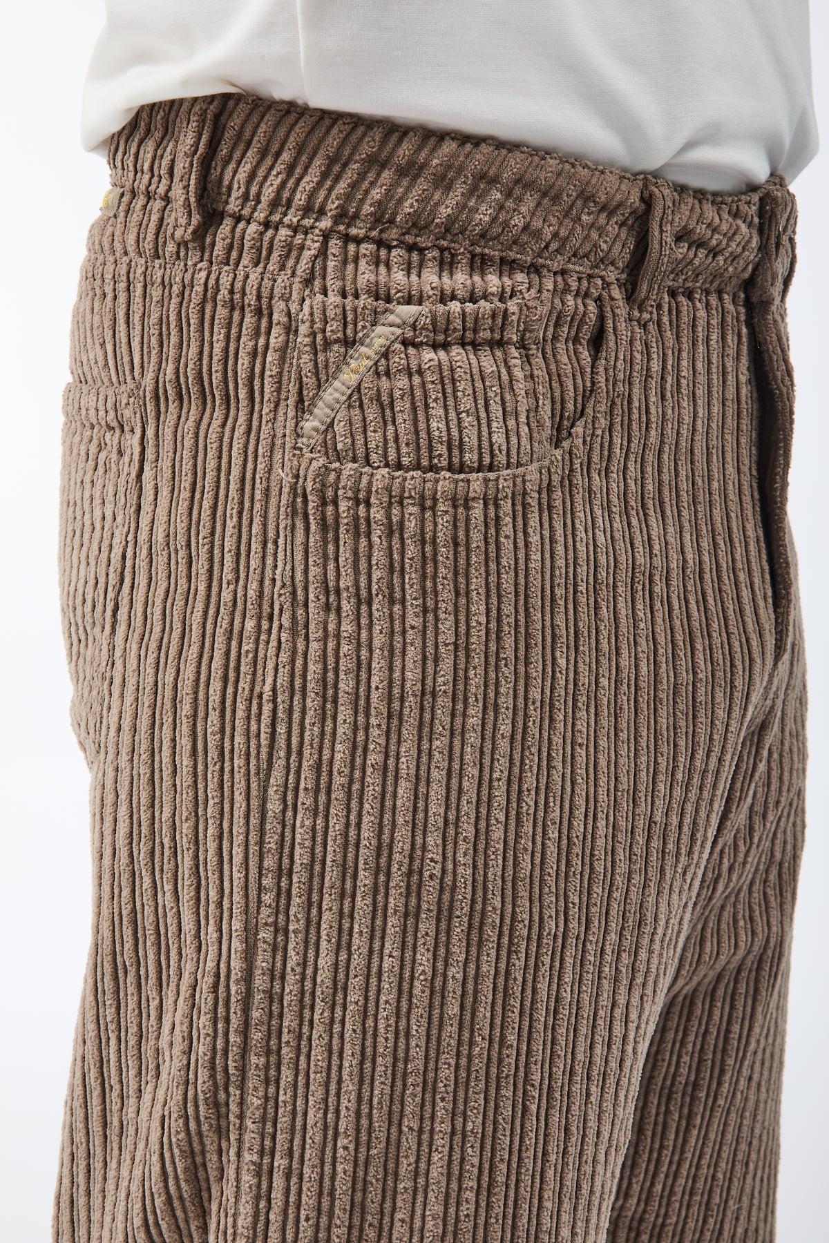 Pantalone Pont Teide Velluto Fango
