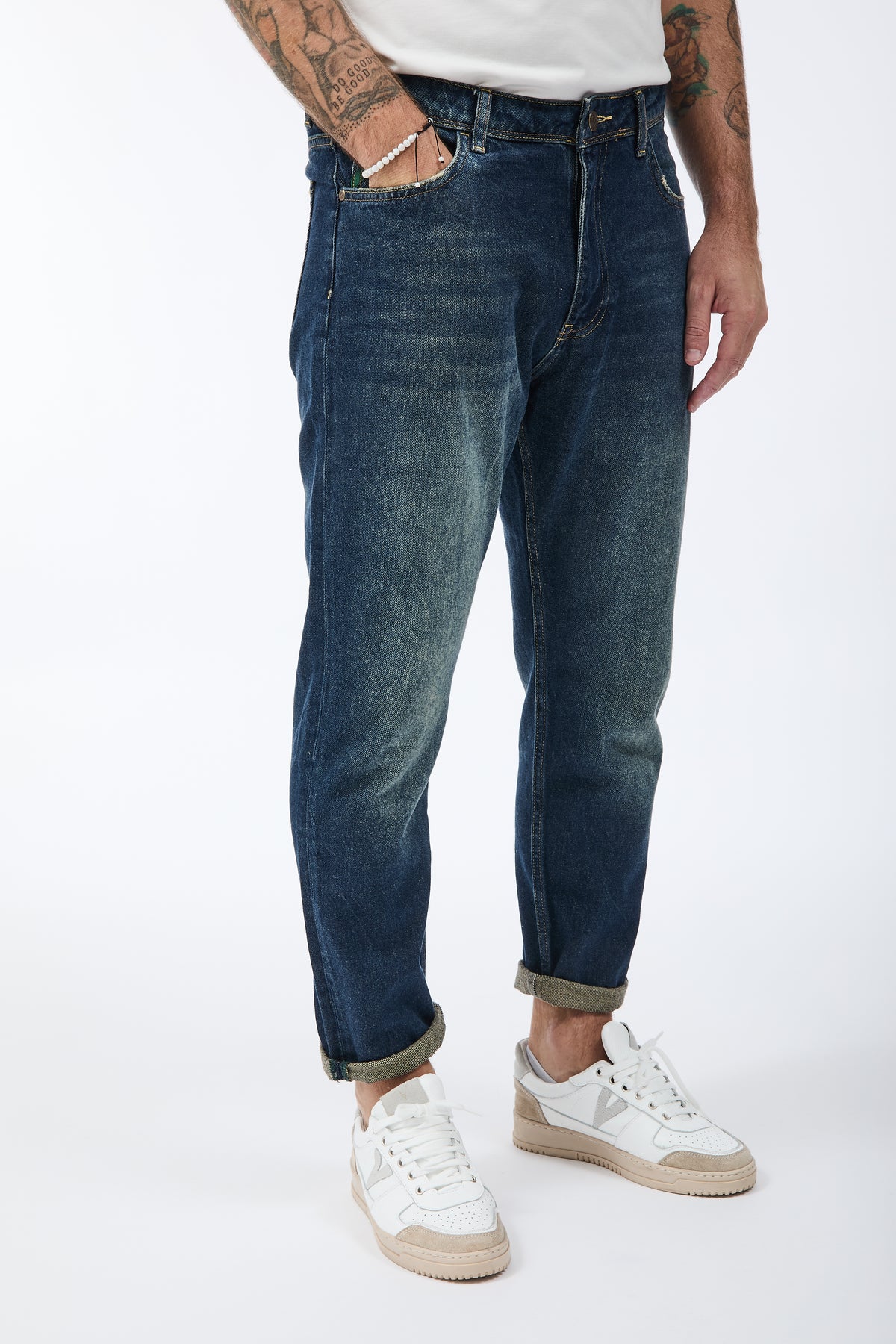 Jeans Pont Cropped Yellowstone 03