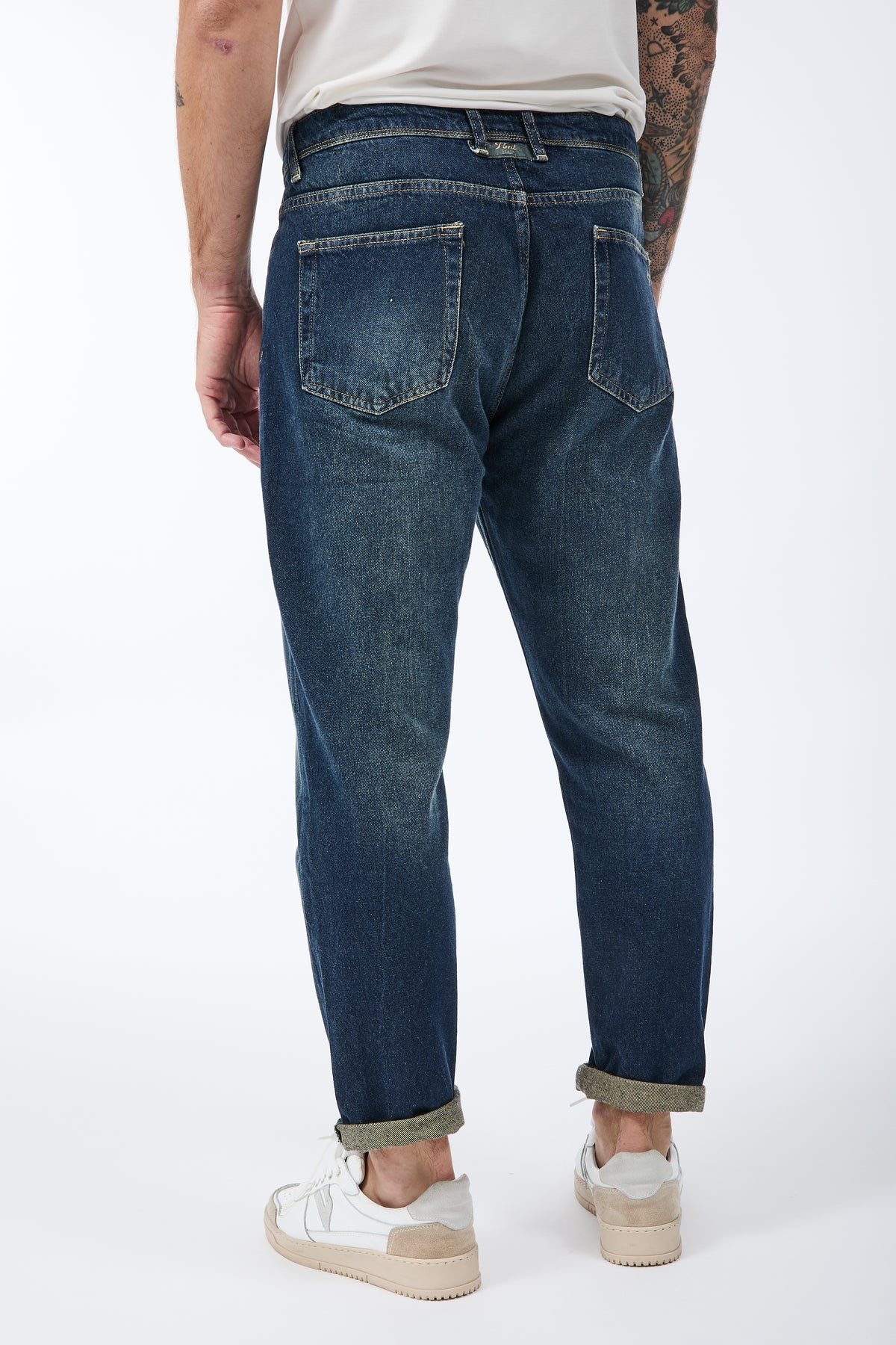 Jeans Pont Cropped Yellowstone 03