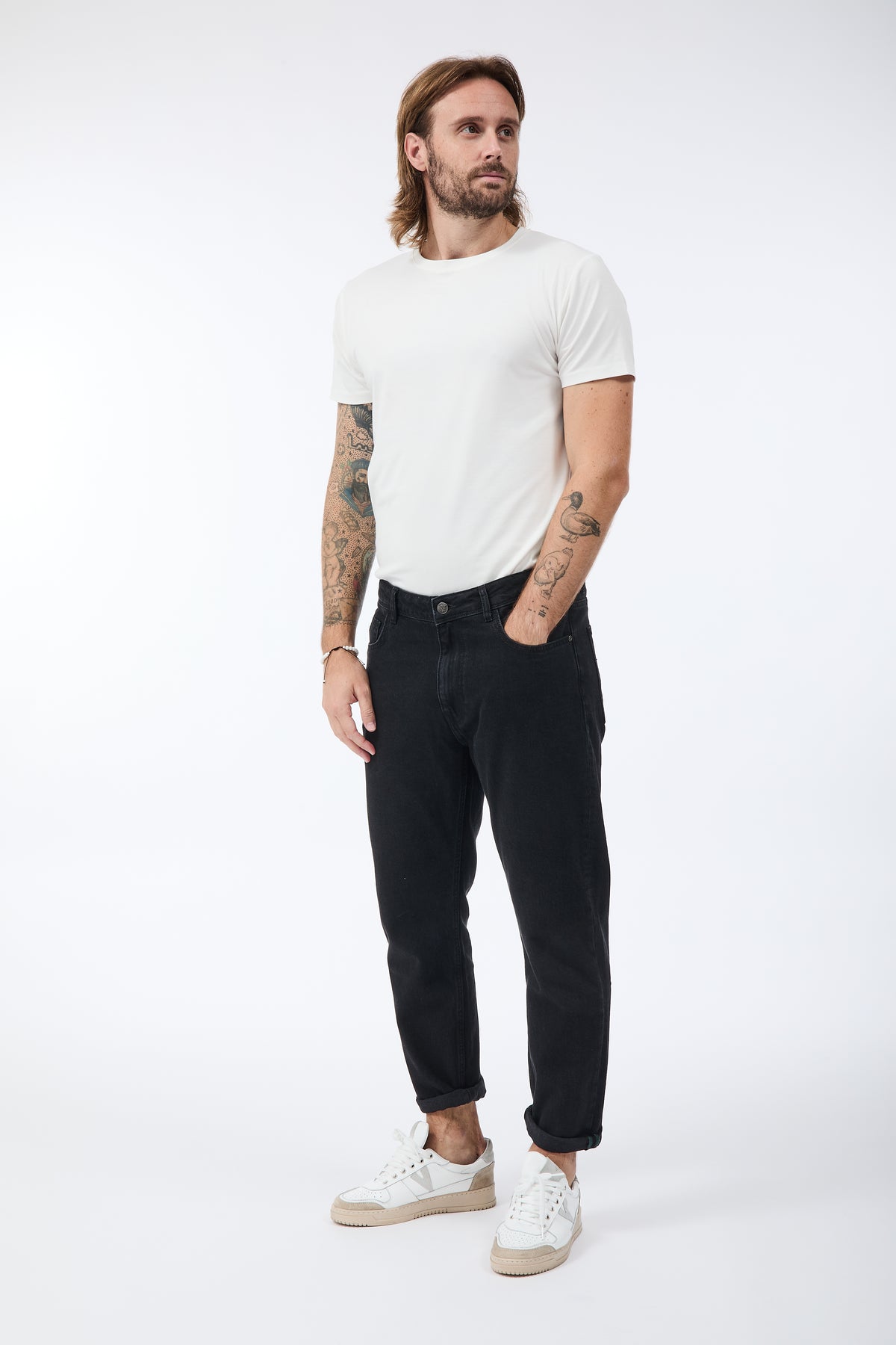 Jeans Pont Cropped Yellowstone 99