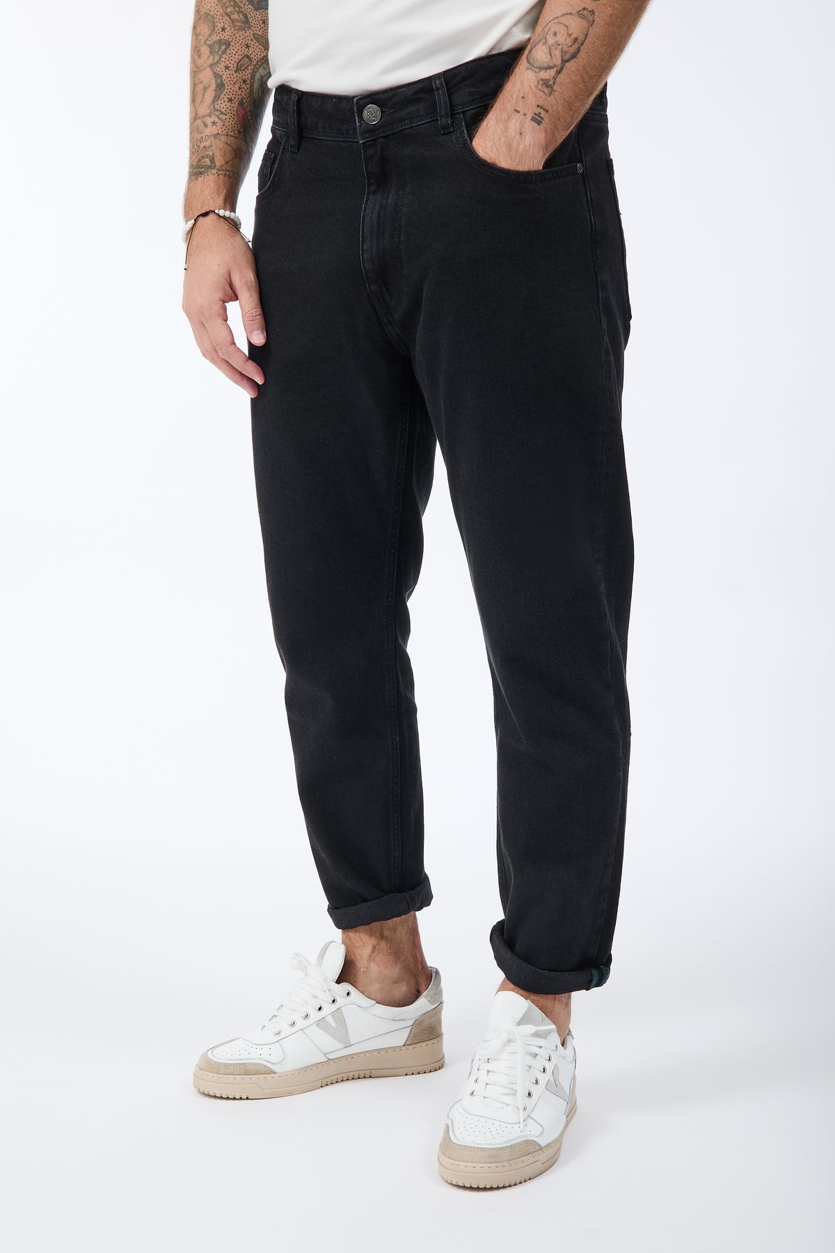 Jeans Pont Cropped Yellowstone 99