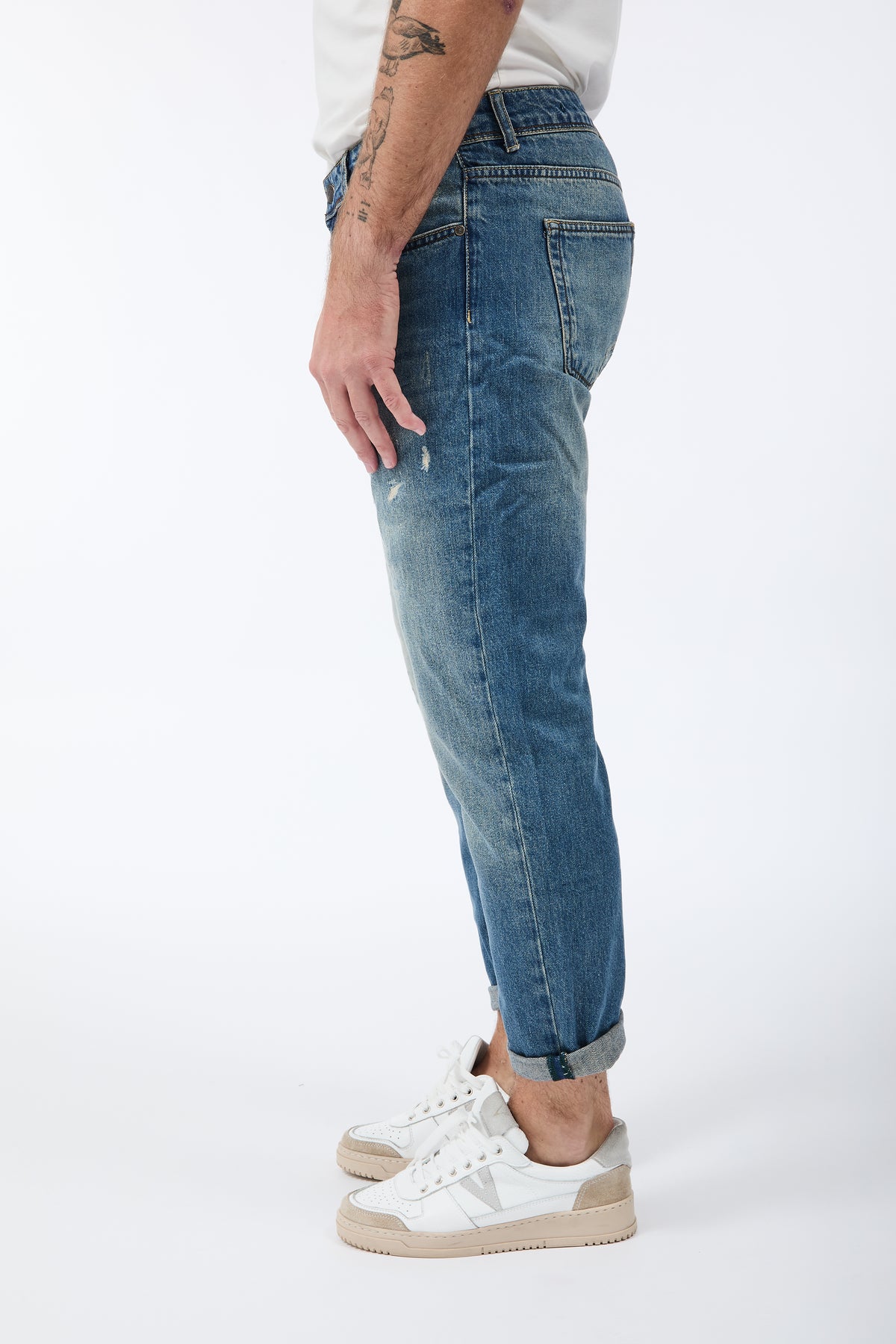 Jeans Pont Cropped Yellowstone 16