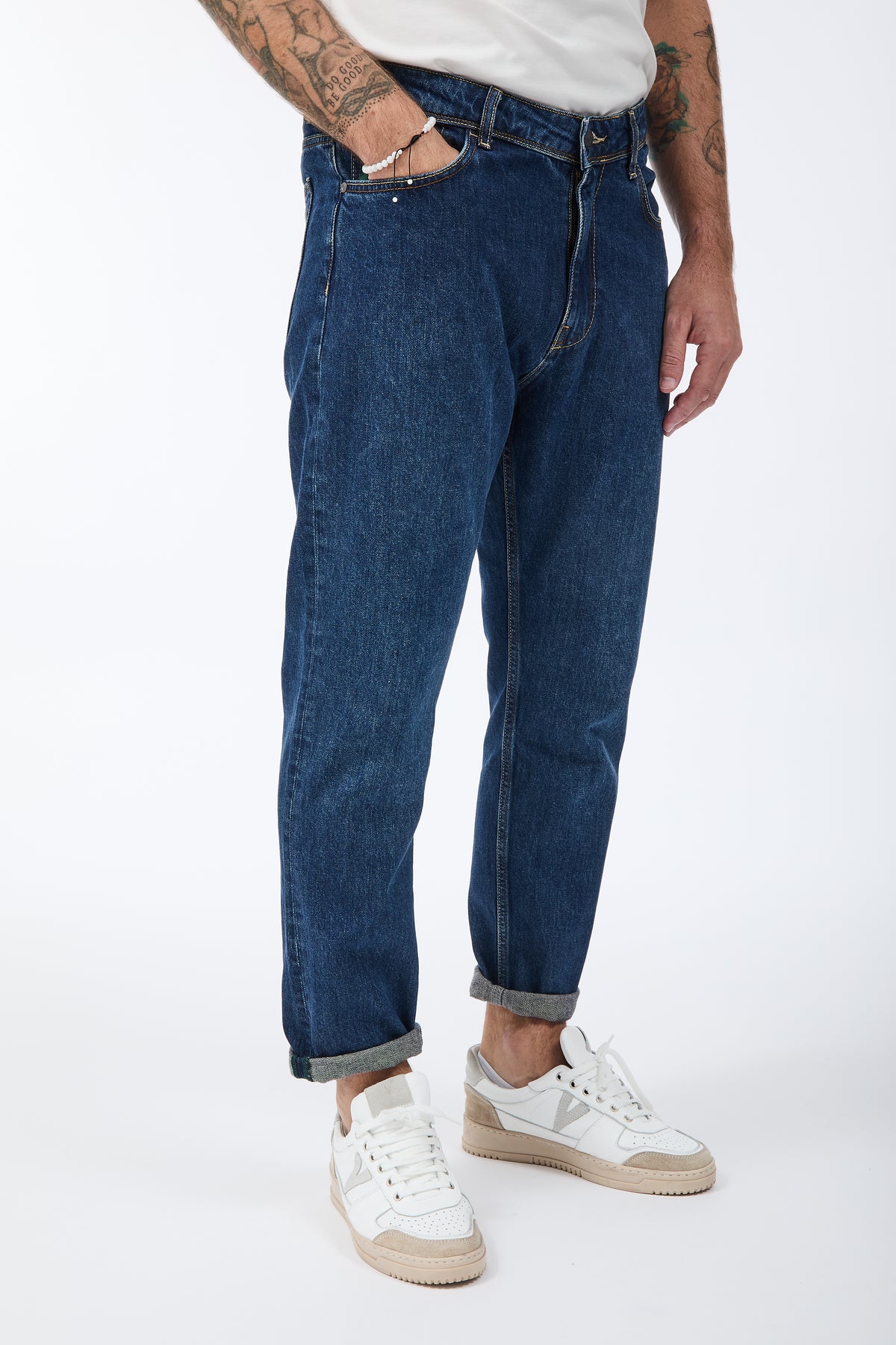 Jeans Pont Cropped Yellowstone A15