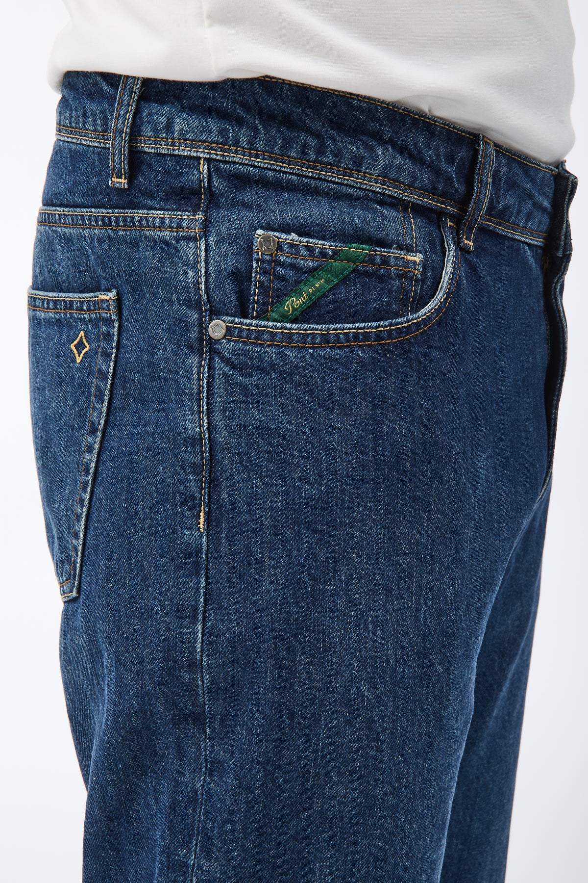 Jeans Pont Cropped Yellowstone A15