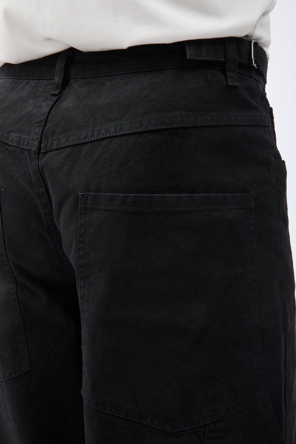 Jeans Berna Work Nero Canvas