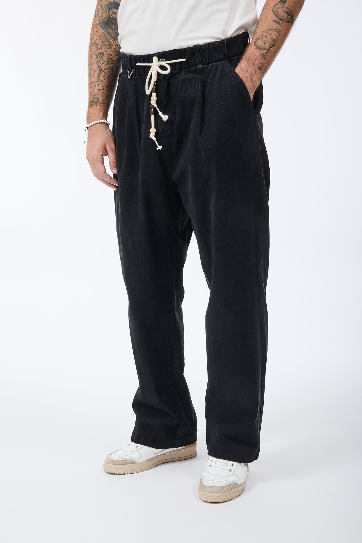 Pantalaccio Berna Doppio Tex Nero