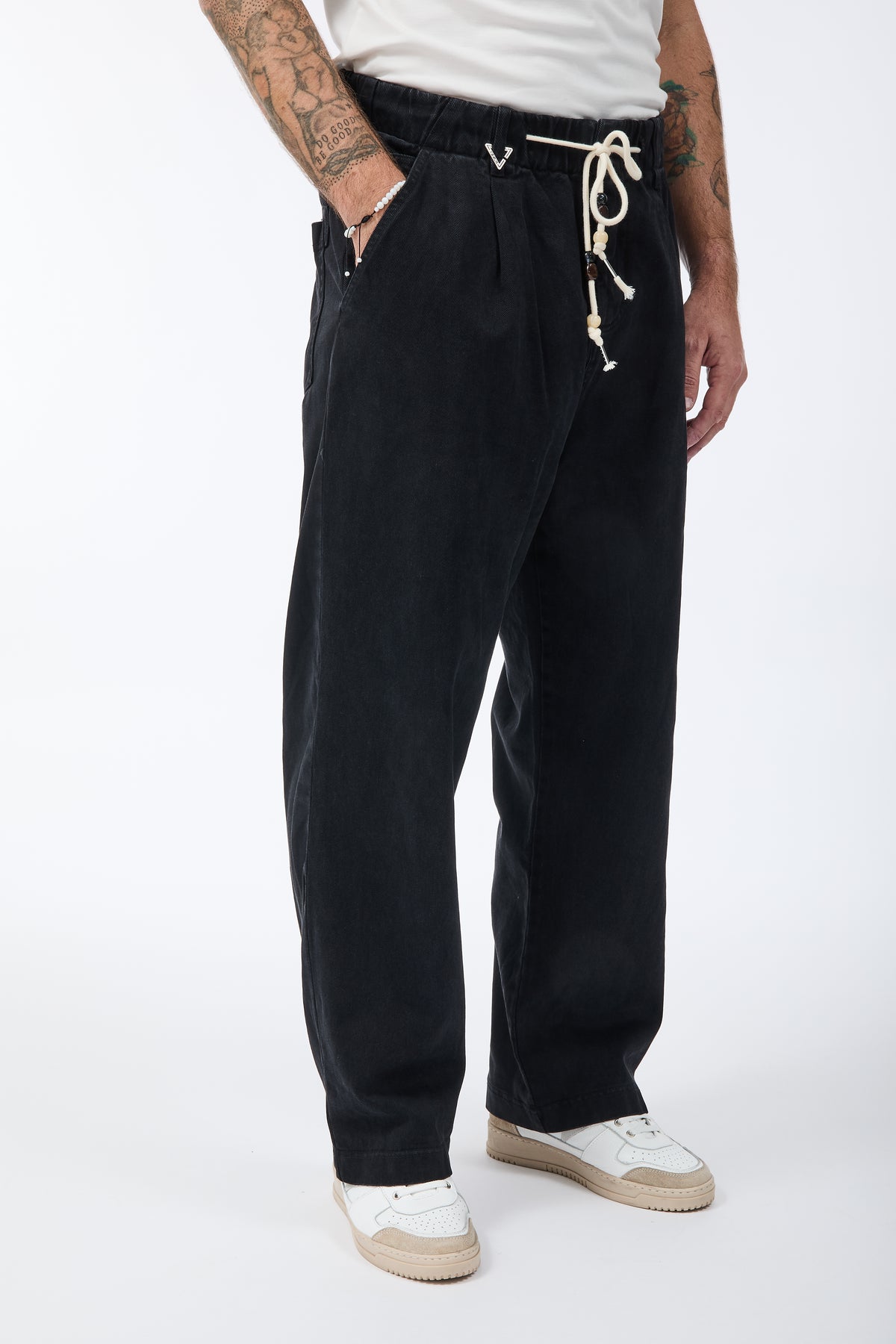 Pantalaccio Berna Doppio Tex Nero