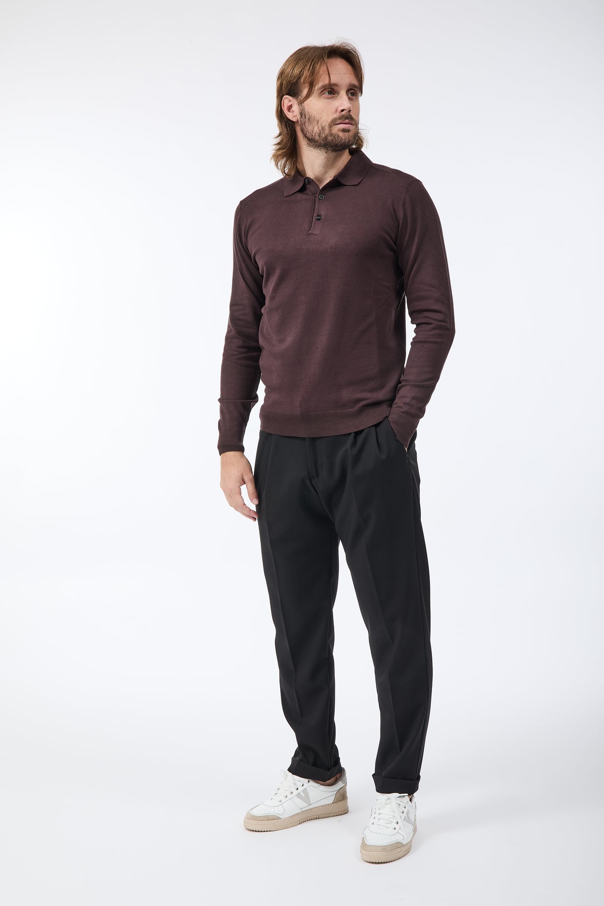 Polo Berna Fondente 043