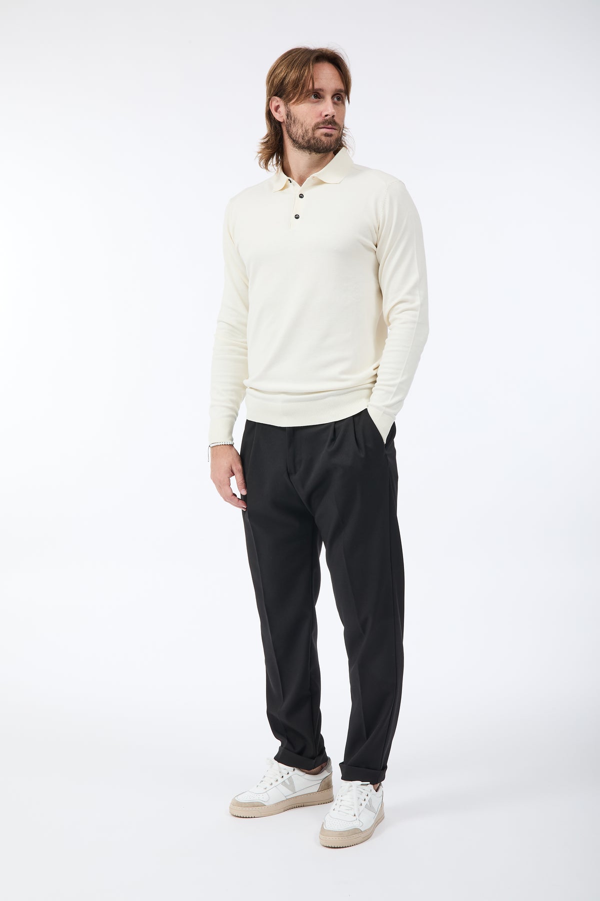 Polo Berna Ecru 043
