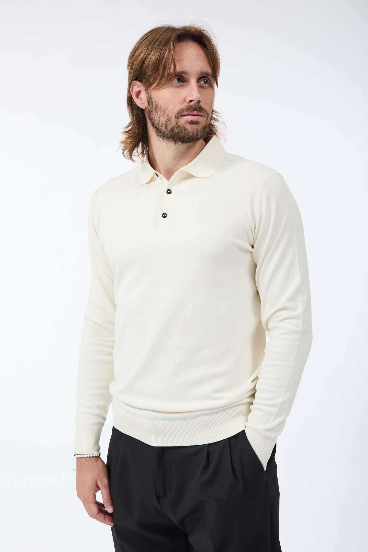 Polo Berna Ecru 043