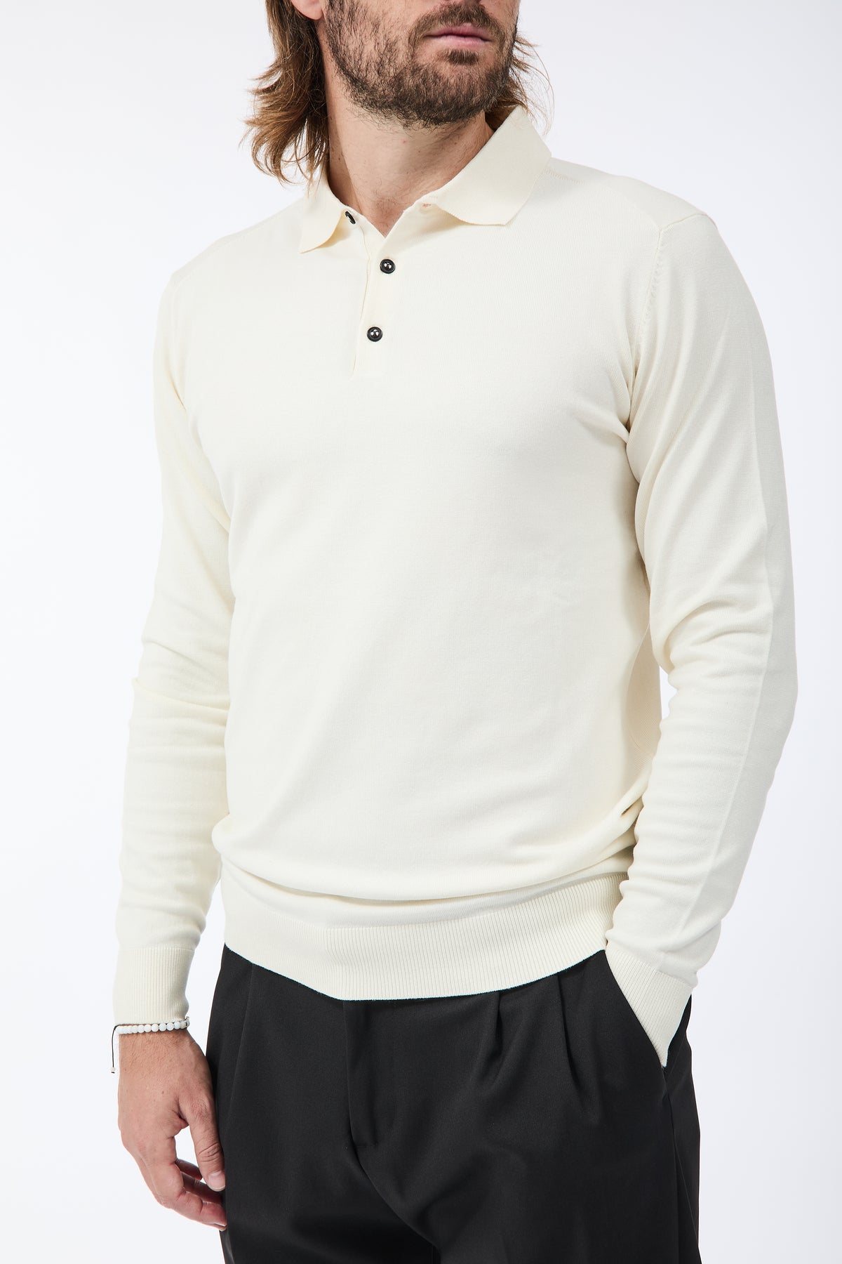 Polo Berna Ecru 043