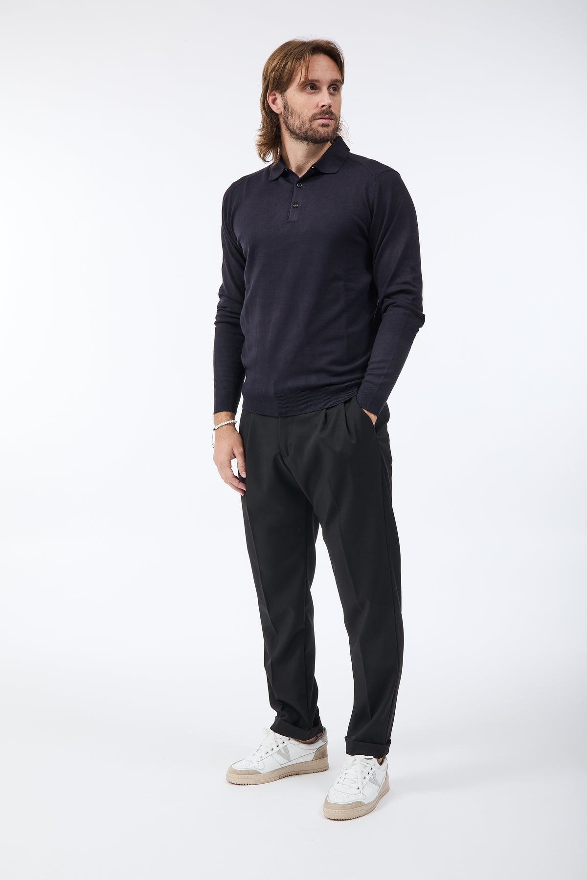 Polo Berna Navy 043