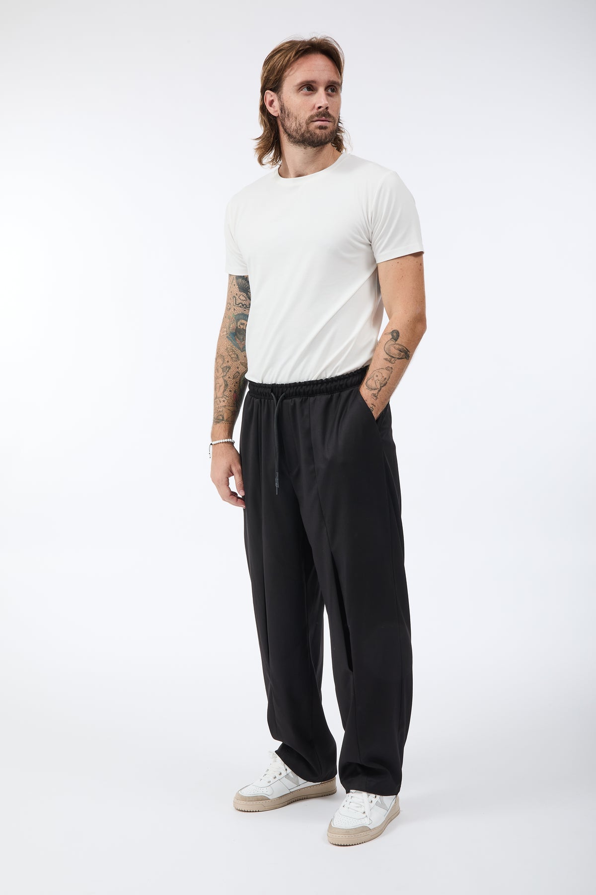 Pantalone Imperial Nero MBV