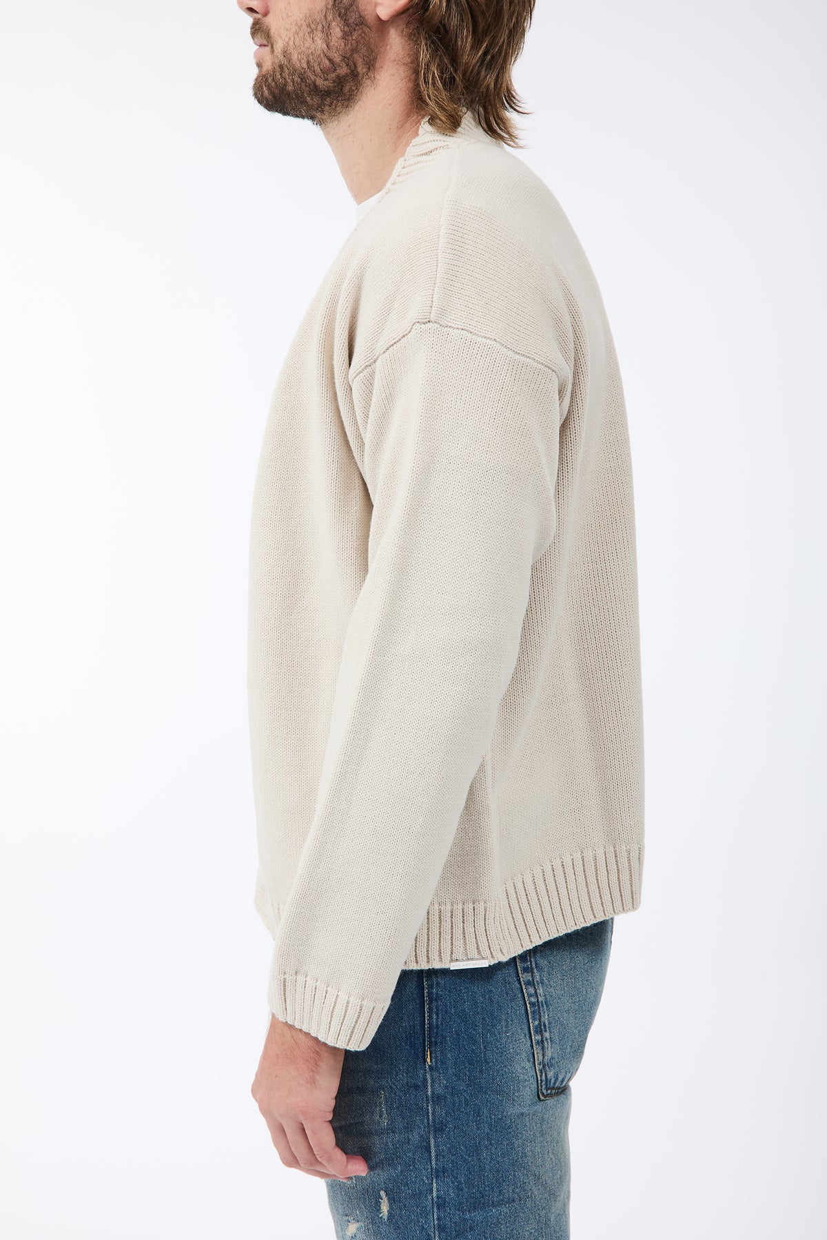 Cardigan Why Not Brand KIM54 Beige