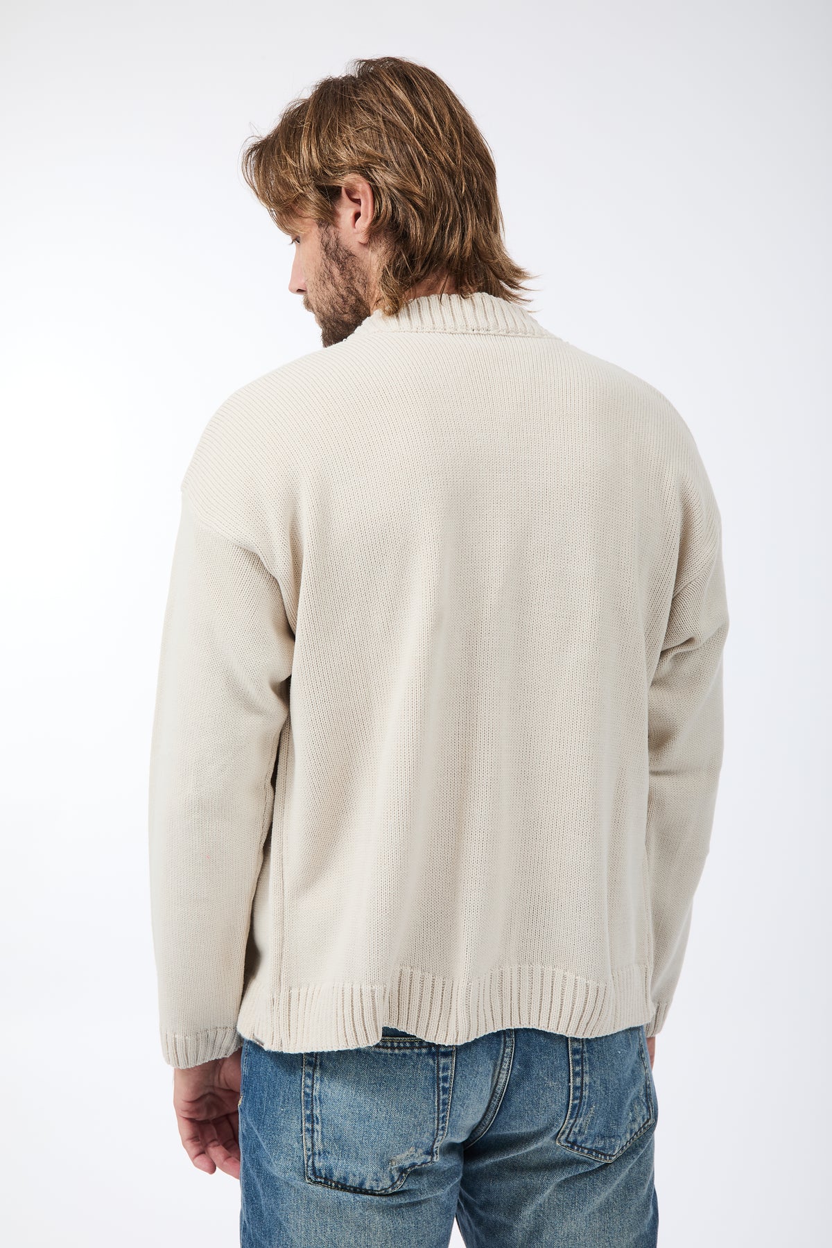 Cardigan Why Not Brand KIM54 Beige