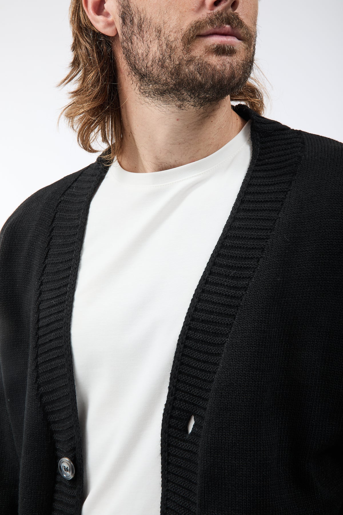 Cardigan Why Not Brand KIM54 Nero