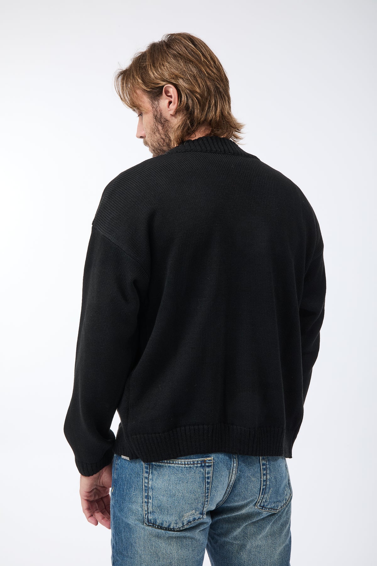 Cardigan Why Not Brand KIM54 Nero