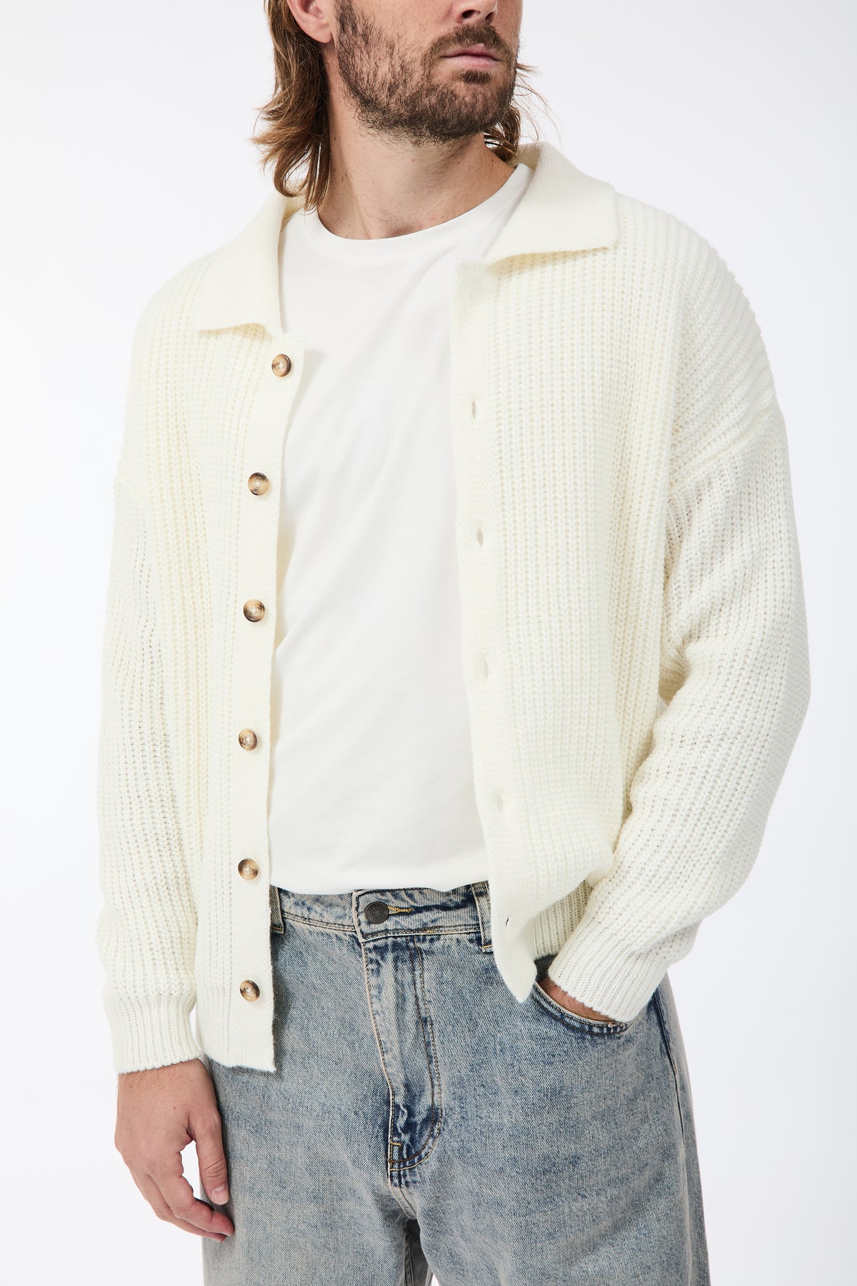 Cardigan imperial Panna C5