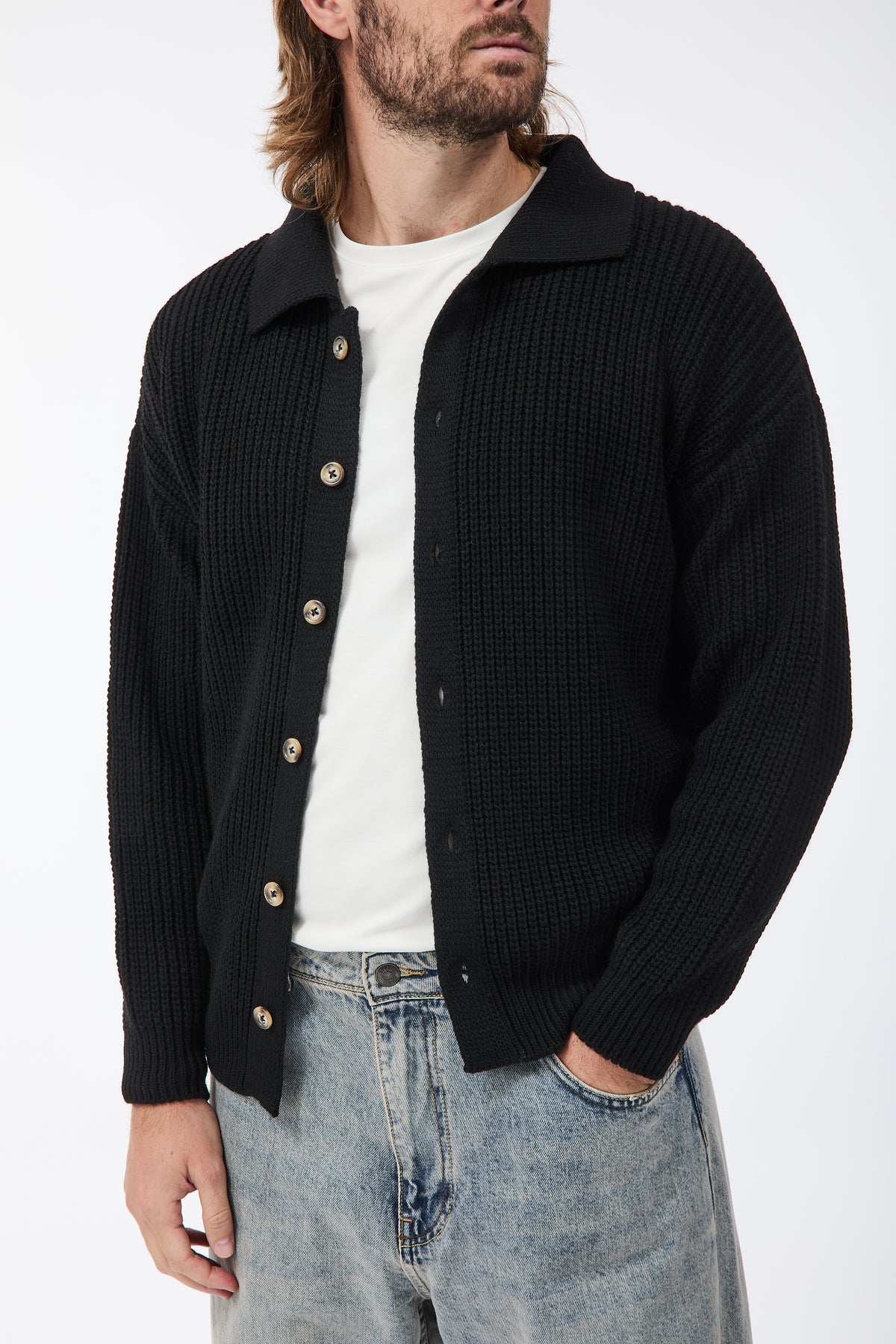 Cardigan imperial Nero C5