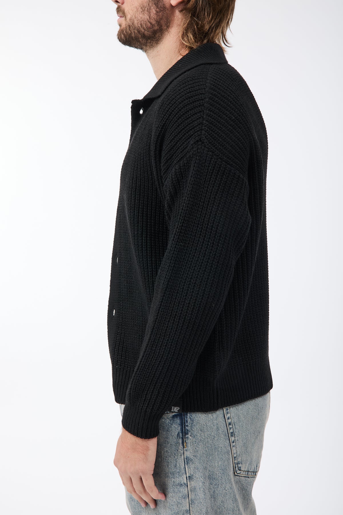 Cardigan imperial Nero C5