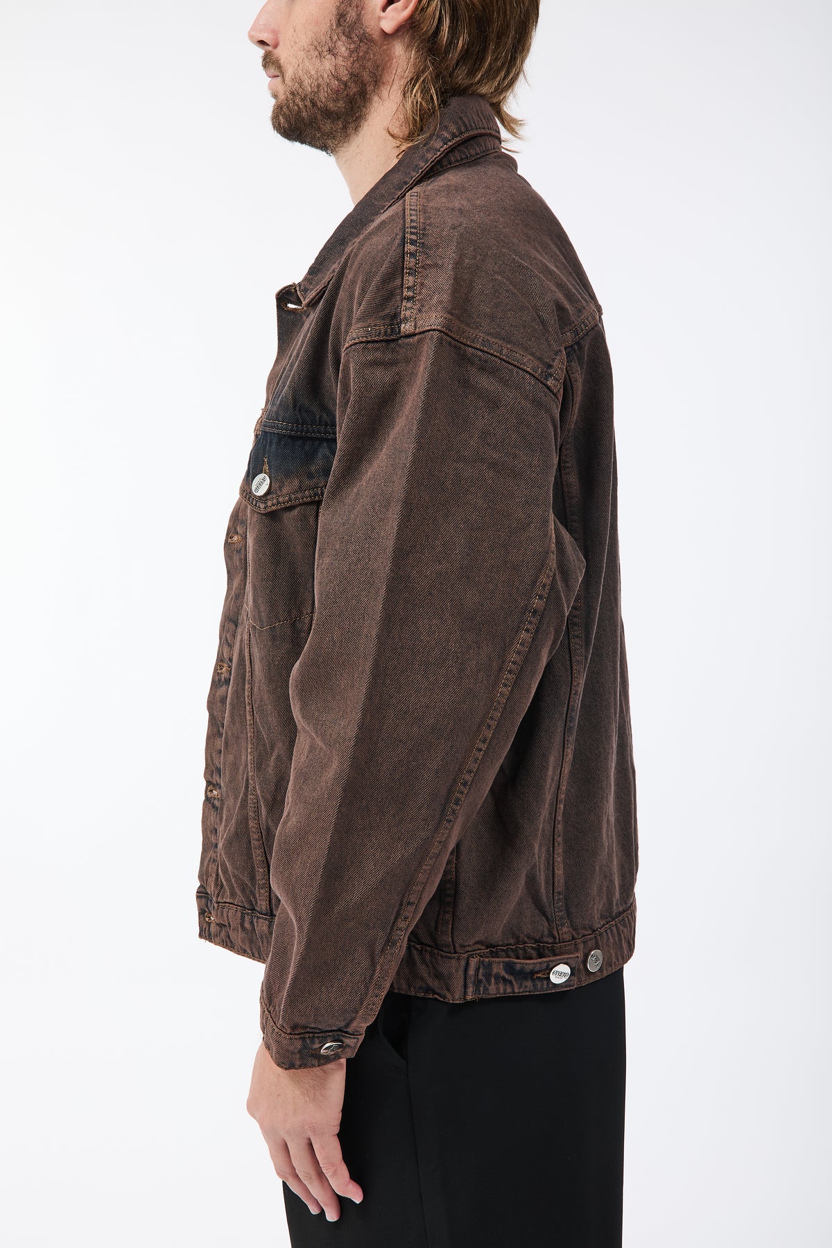 Giacchetta Over-d Denim Moro J24