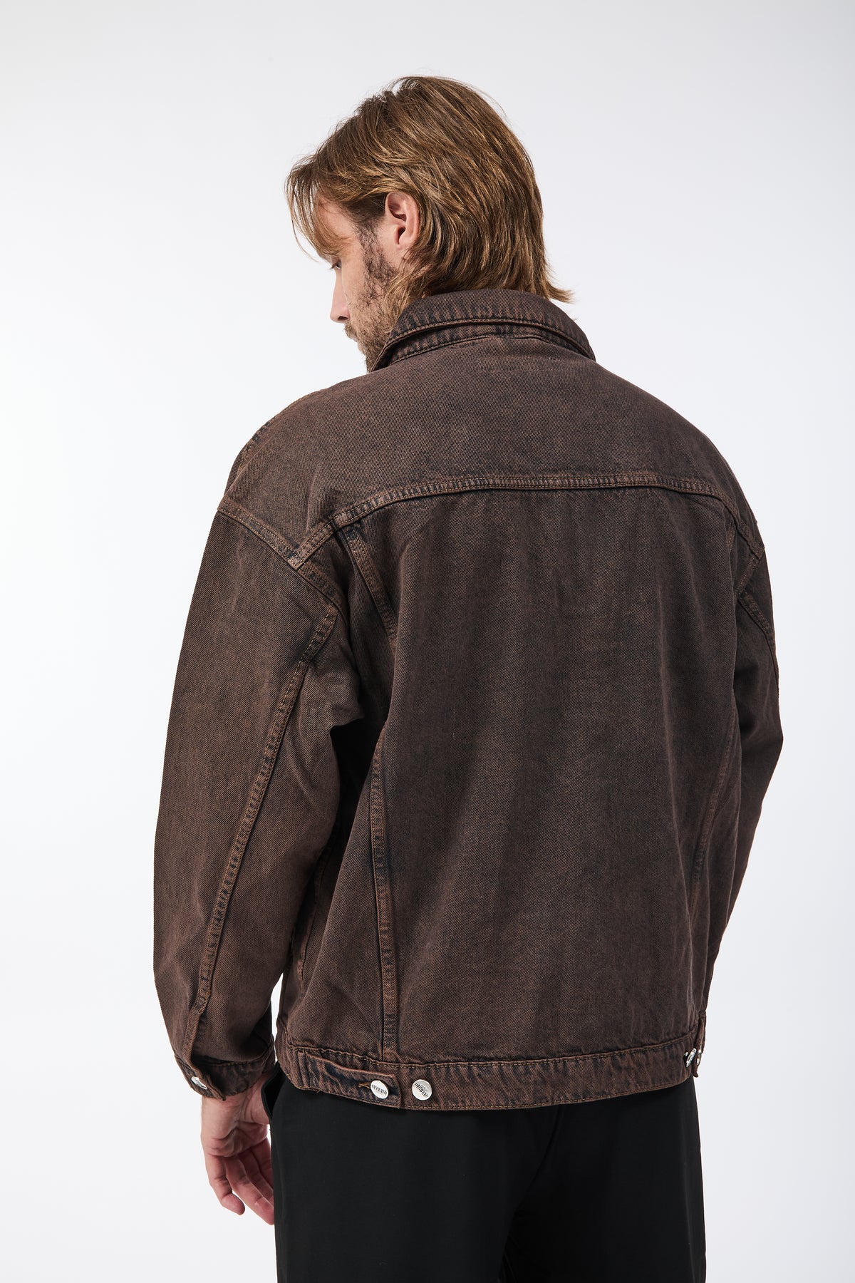 Giacchetta Over-d Denim Moro J24