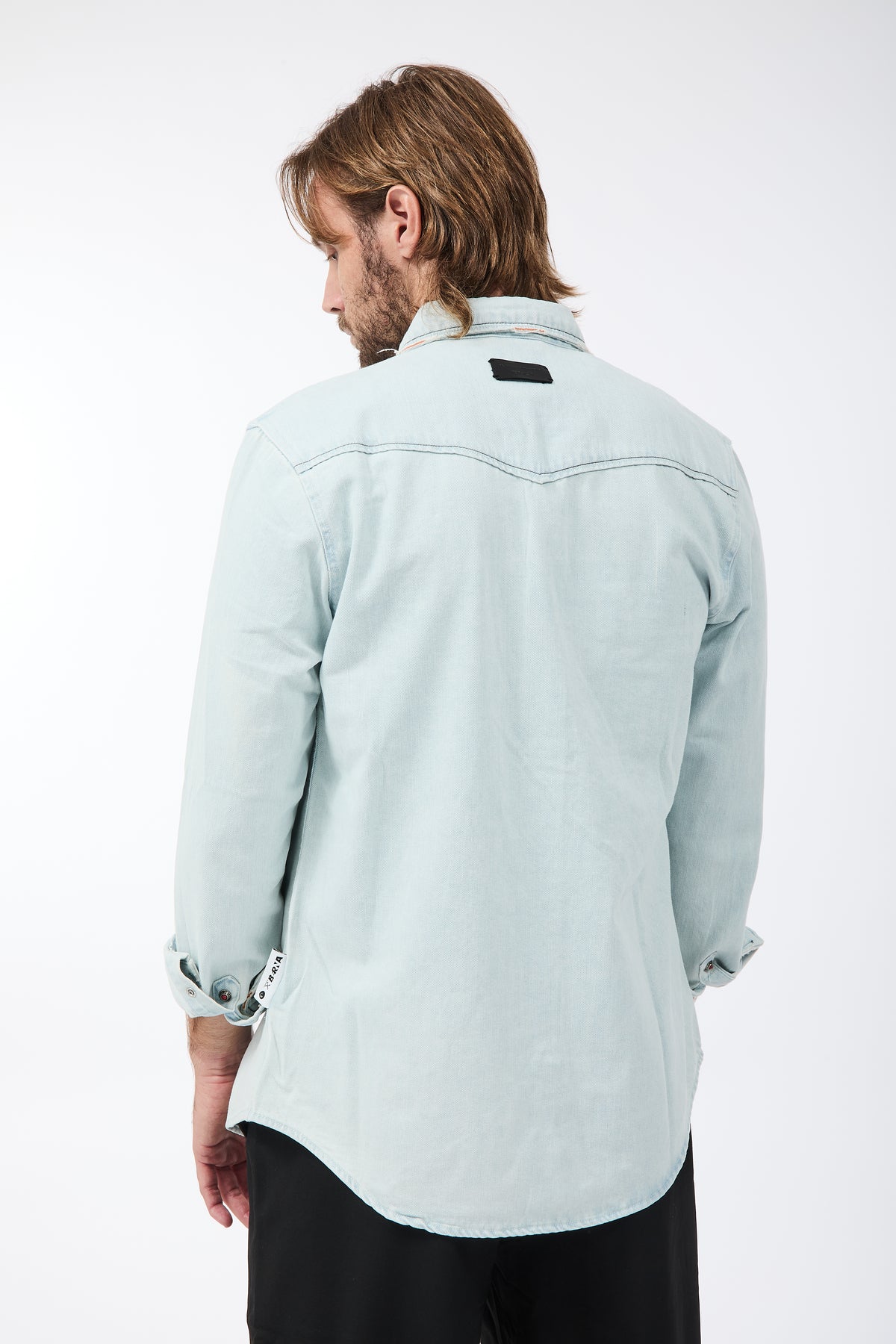 Camicia Berna Denim Destroy