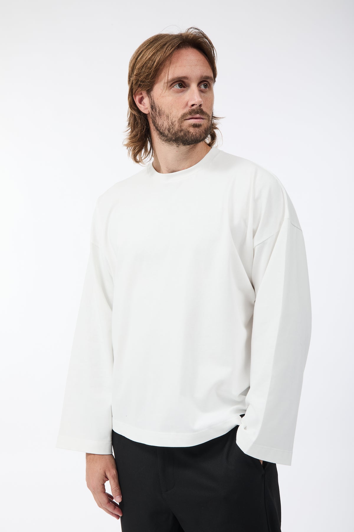 T-shirt Imperial Cropped Bianca 1001