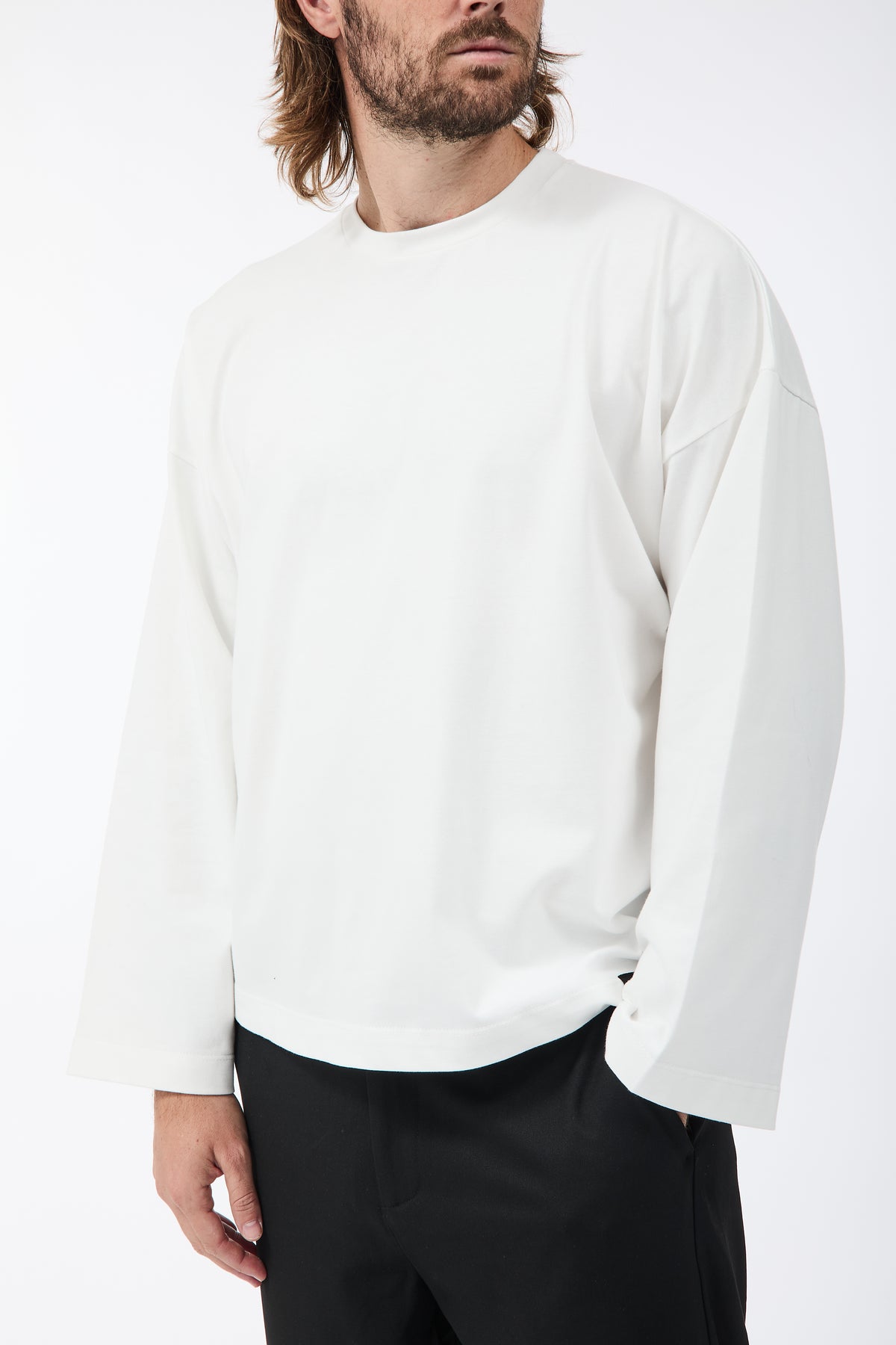 T-shirt Imperial Cropped Bianca 1001