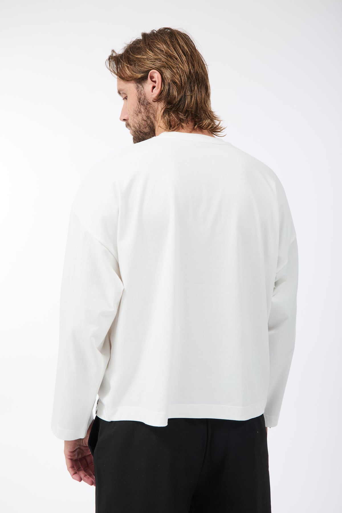T-shirt Imperial Cropped Bianca 1001