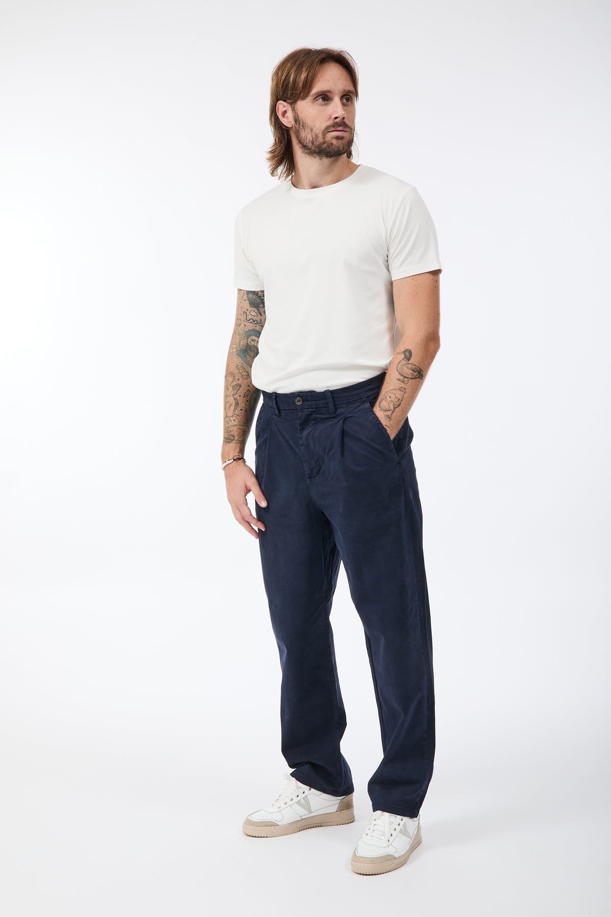 Pantalone Imperial Blu 931