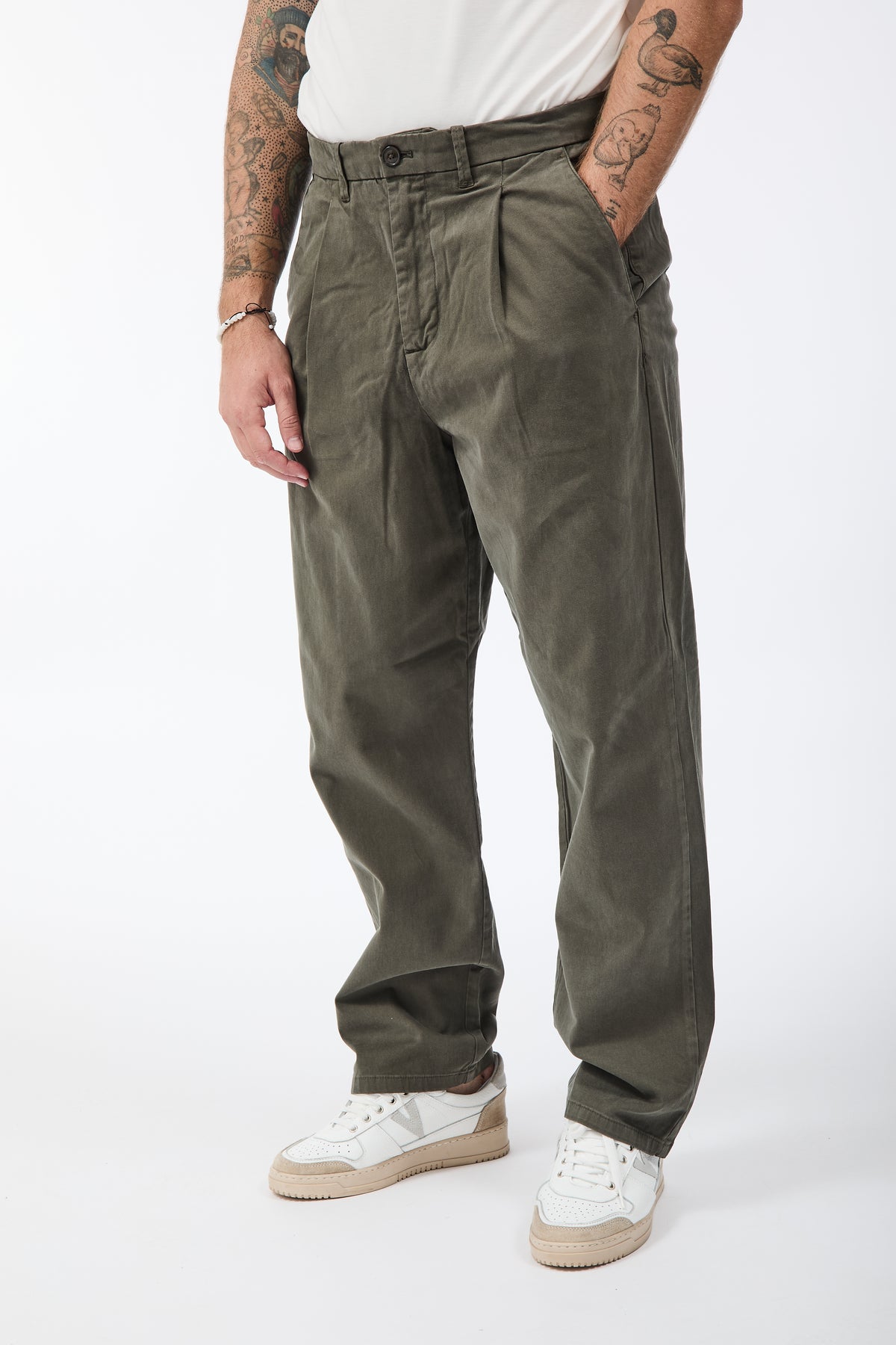Pantalone Imperial Verde 931