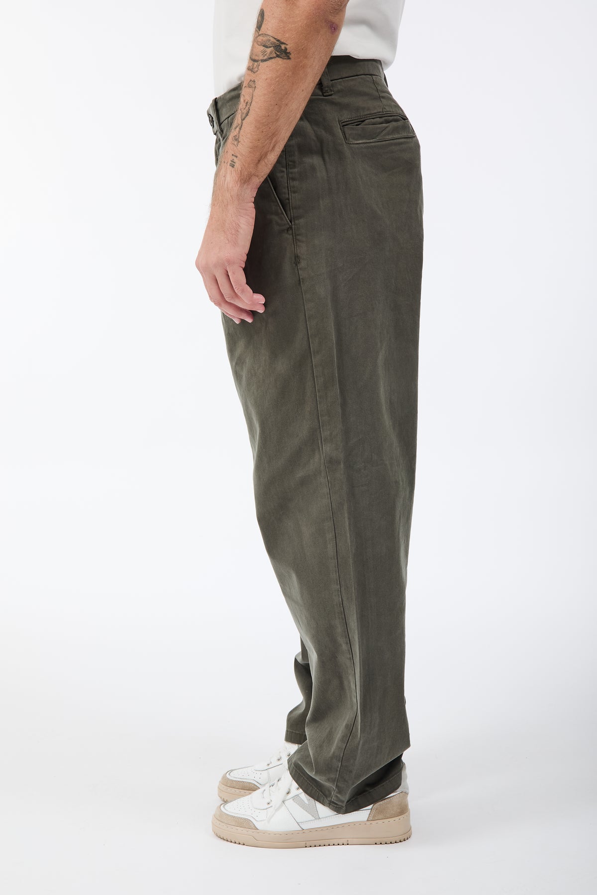 Pantalone Imperial Verde 931