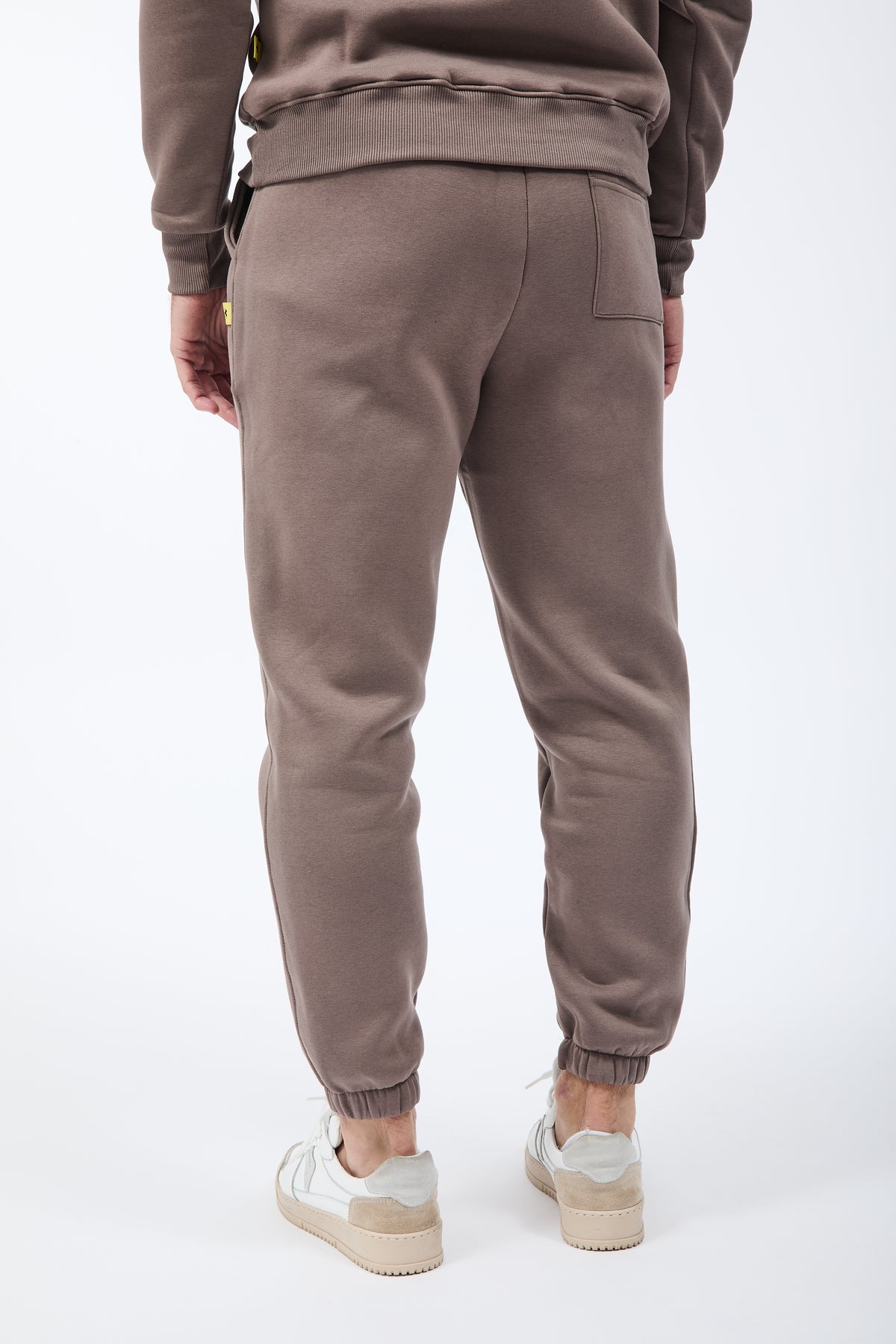 Pantalone Superculture Felpa Jog Tortora