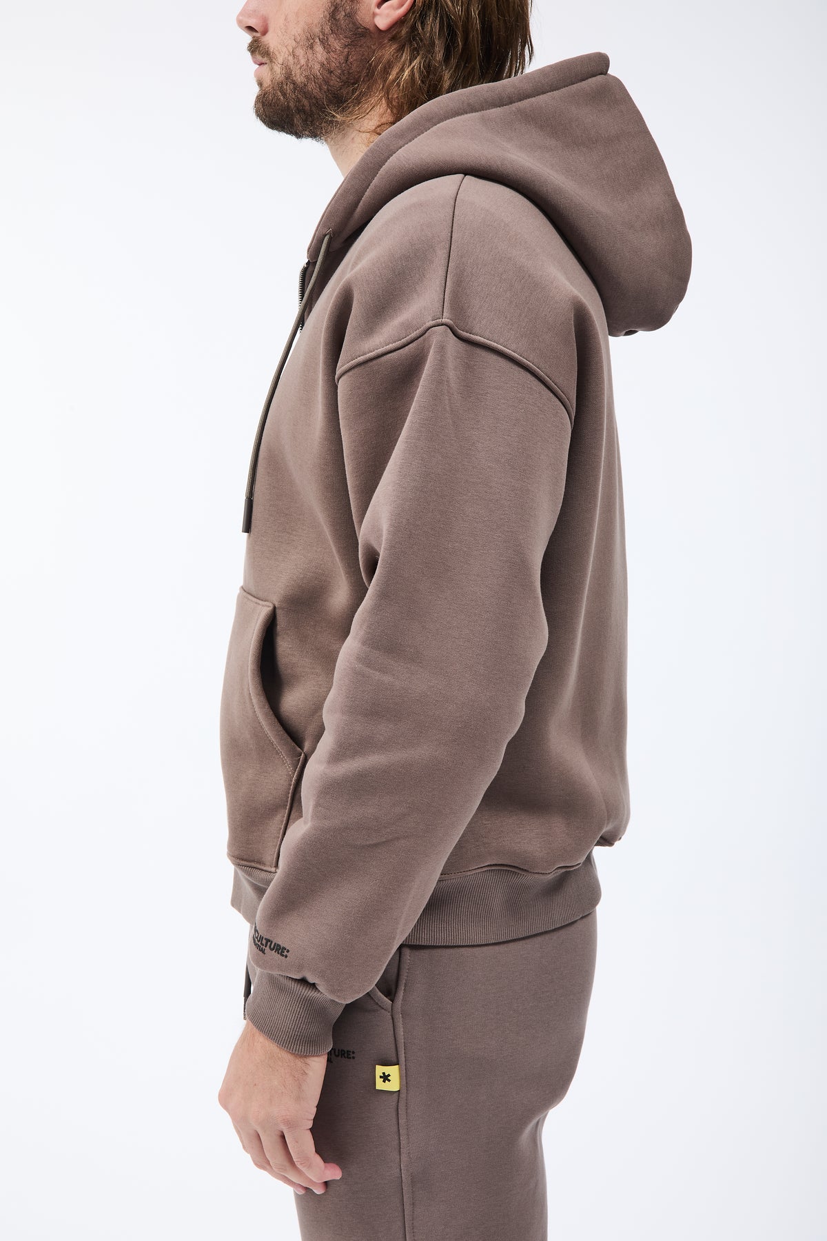 Felpa Superculture Zip Travis Tortora
