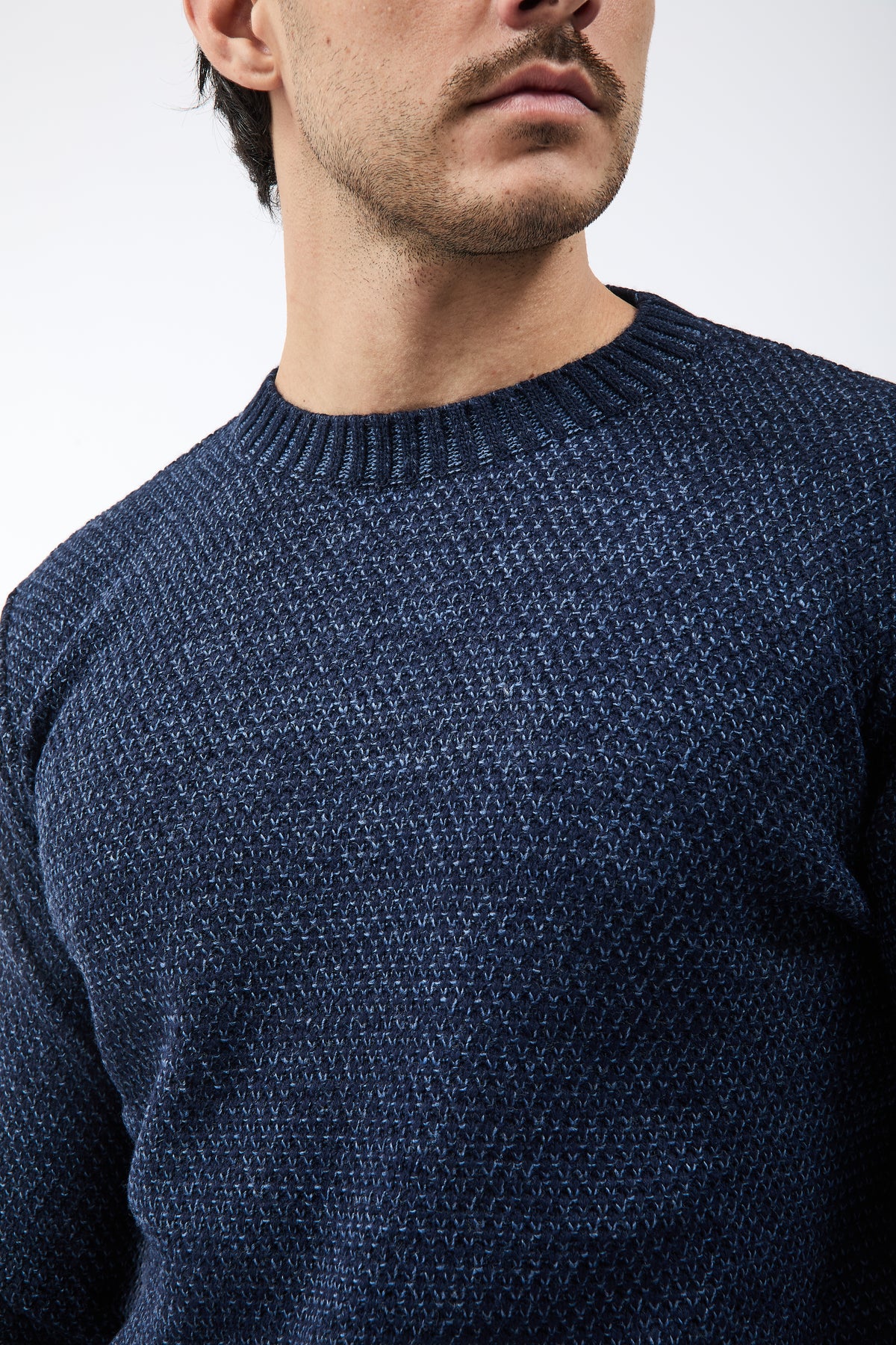 Maglione Block Eleven Scandiano Blu-Jeans