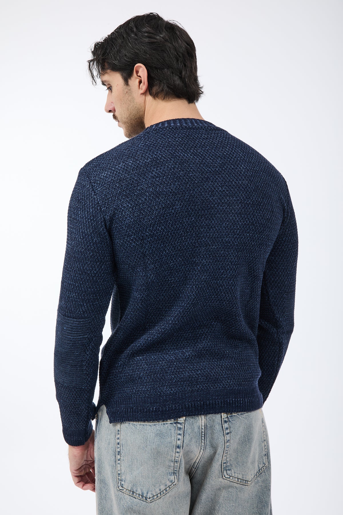 Maglione Block Eleven Scandiano Blu-Jeans