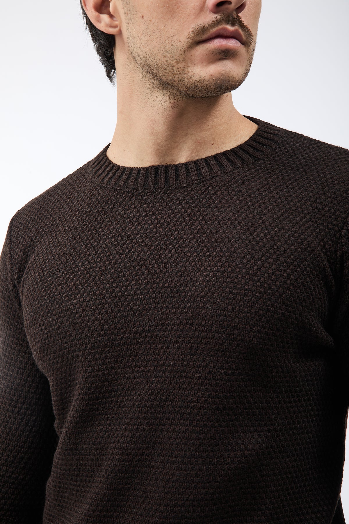 Maglione Block Eleven Scandiano Moro-Nero