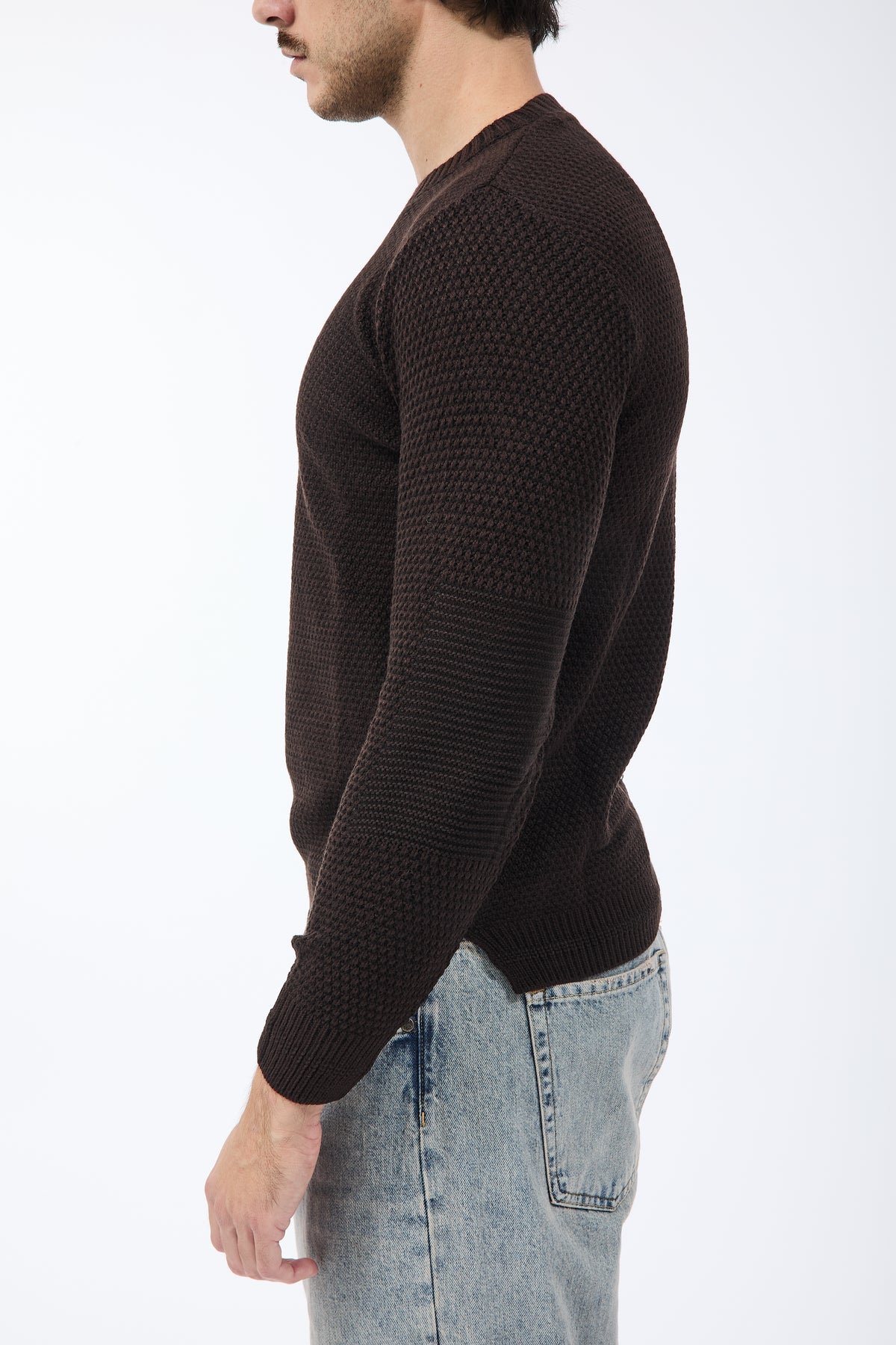 Maglione Block Eleven Scandiano Moro-Nero