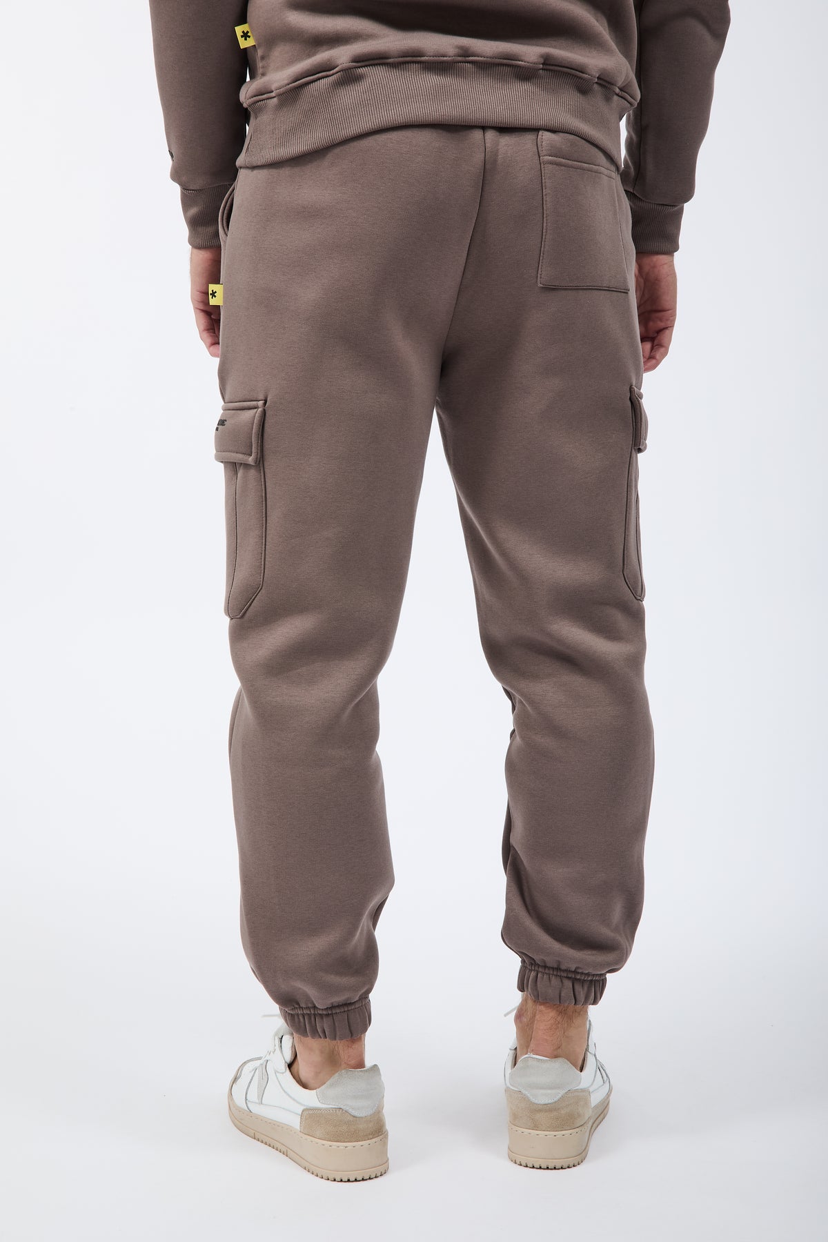 Pantalone Superculture Felpa Poser Tortora