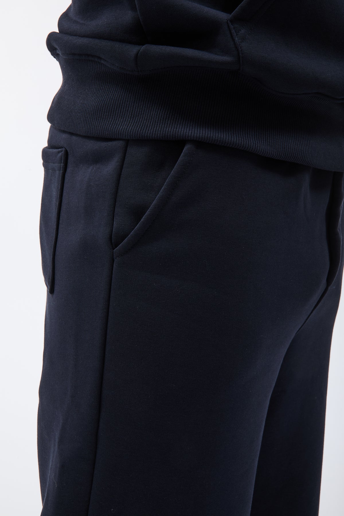 Pantalone Superculture Felpa Palazzo James Blu