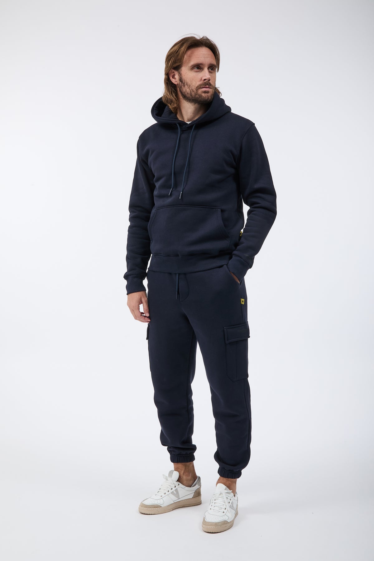 Felpa Superculture Joy Blu