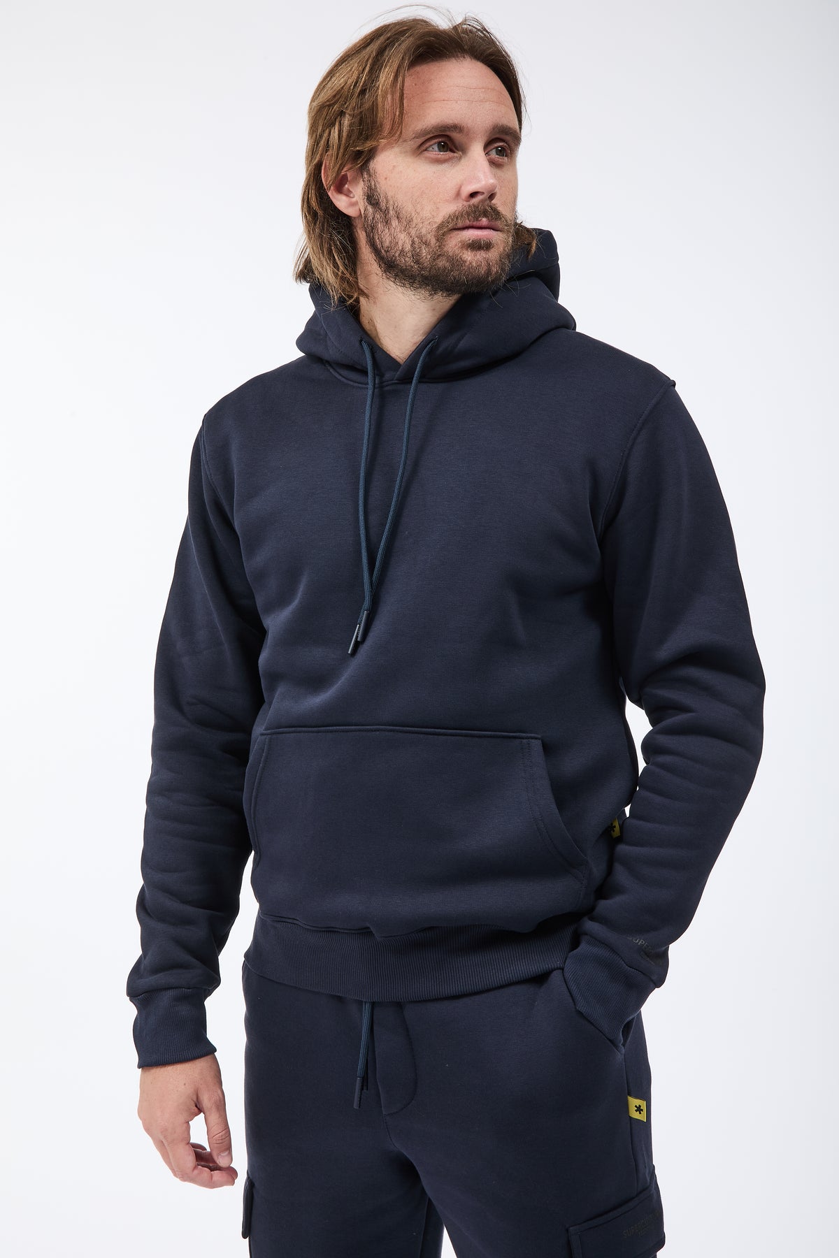Felpa Superculture Joy Blu