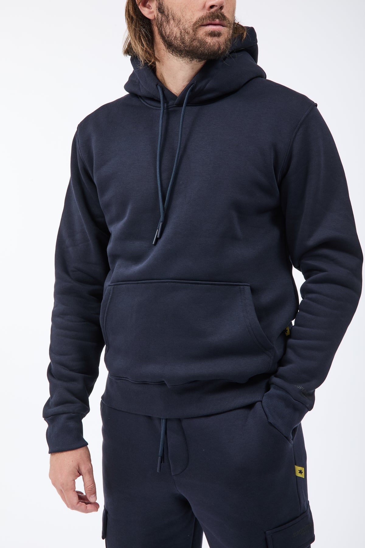 Felpa Superculture Joy Blu