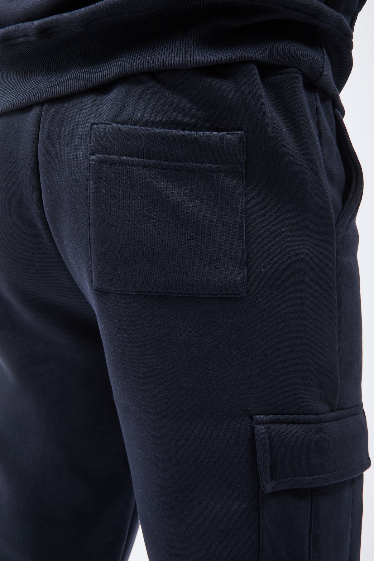 Pantalone Superculture Felpa Poser Blu