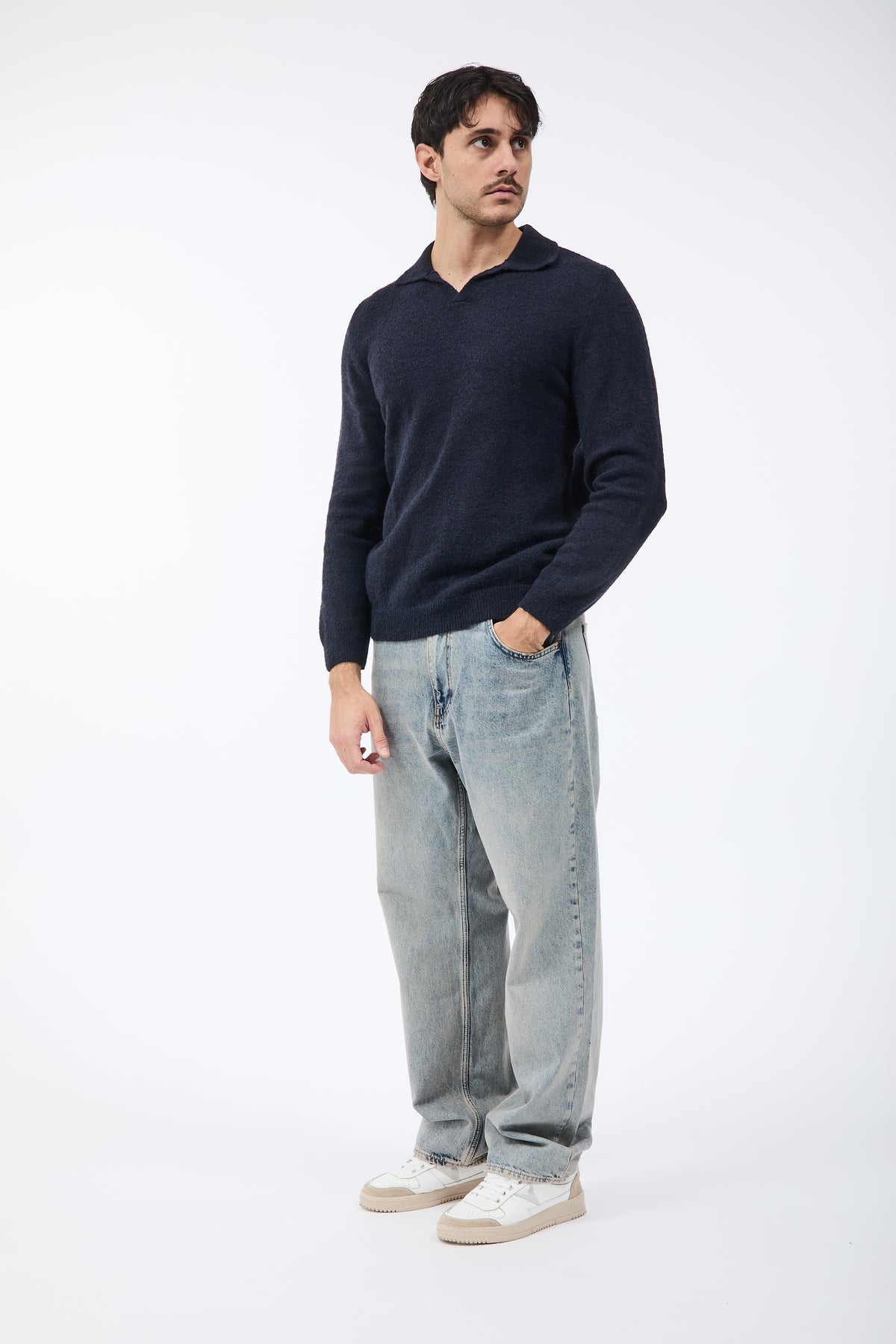Maglione Alta Tensione Polo Blu