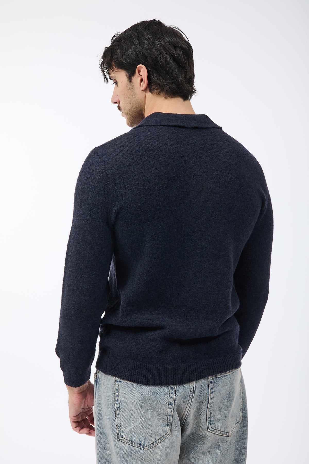 Maglione Alta Tensione Polo Blu